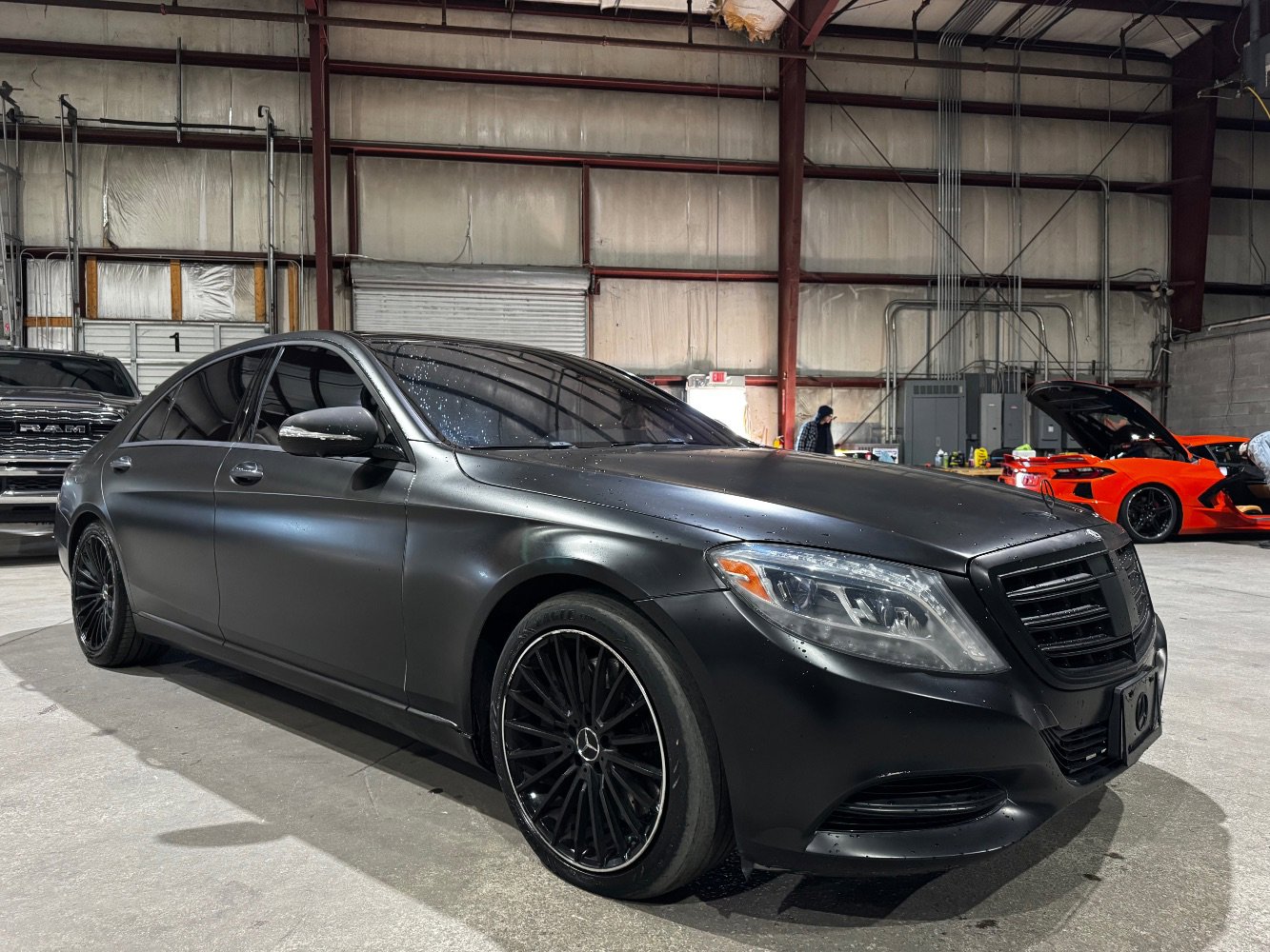 2014 Mercedes-Benz S 550 4MATIC