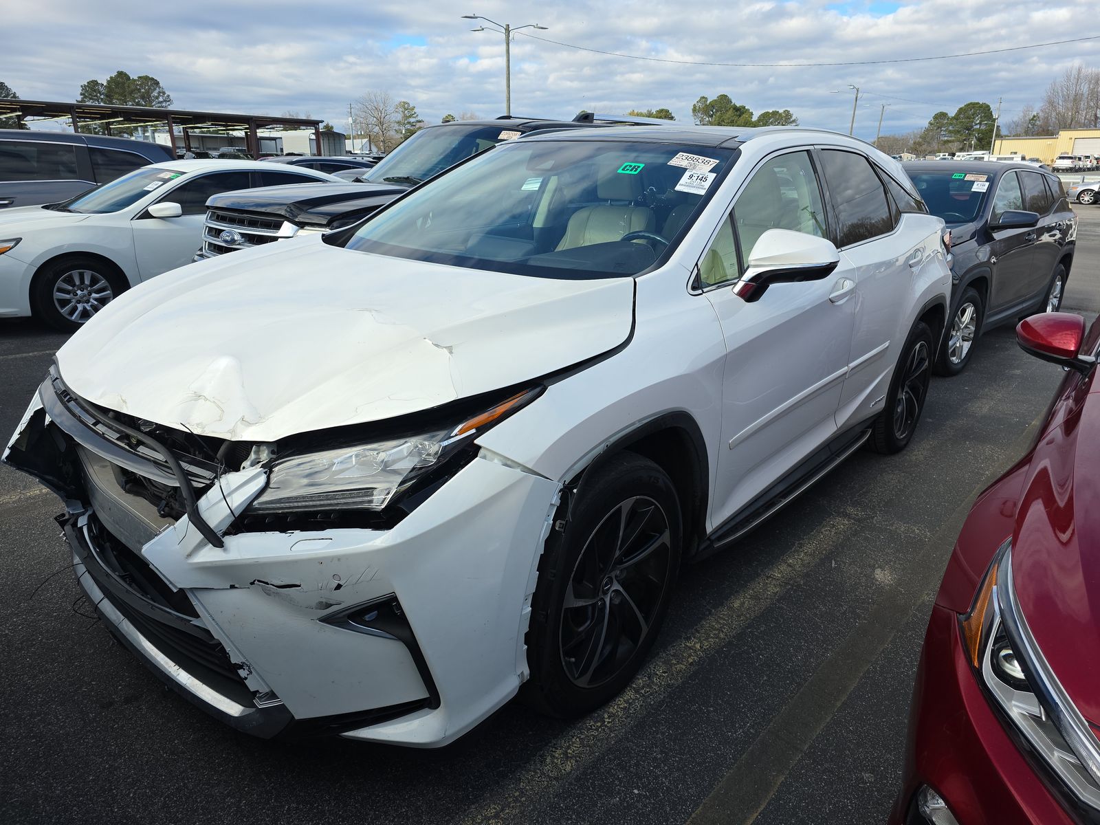 2018 Lexus RX 450h