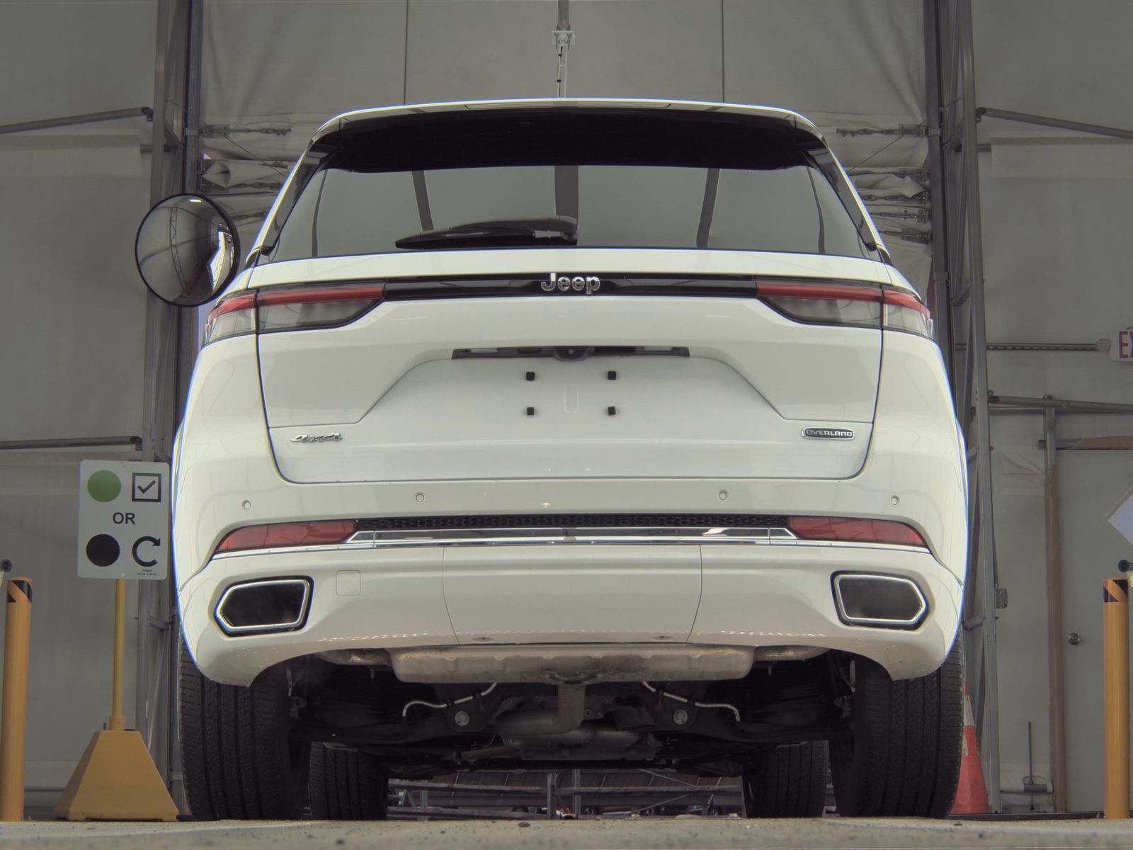 2023 Jeep Grand Cherokee Overland AWD