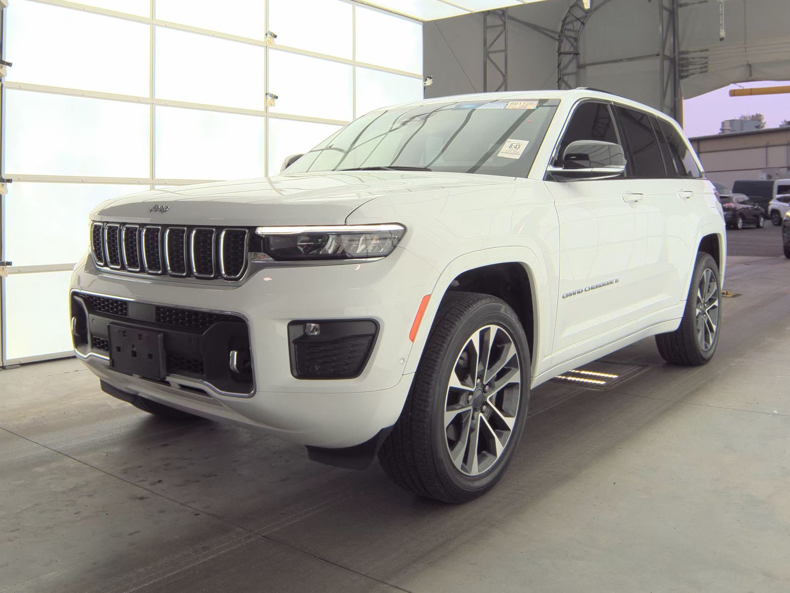 2023 Jeep Grand Cherokee Overland AWD