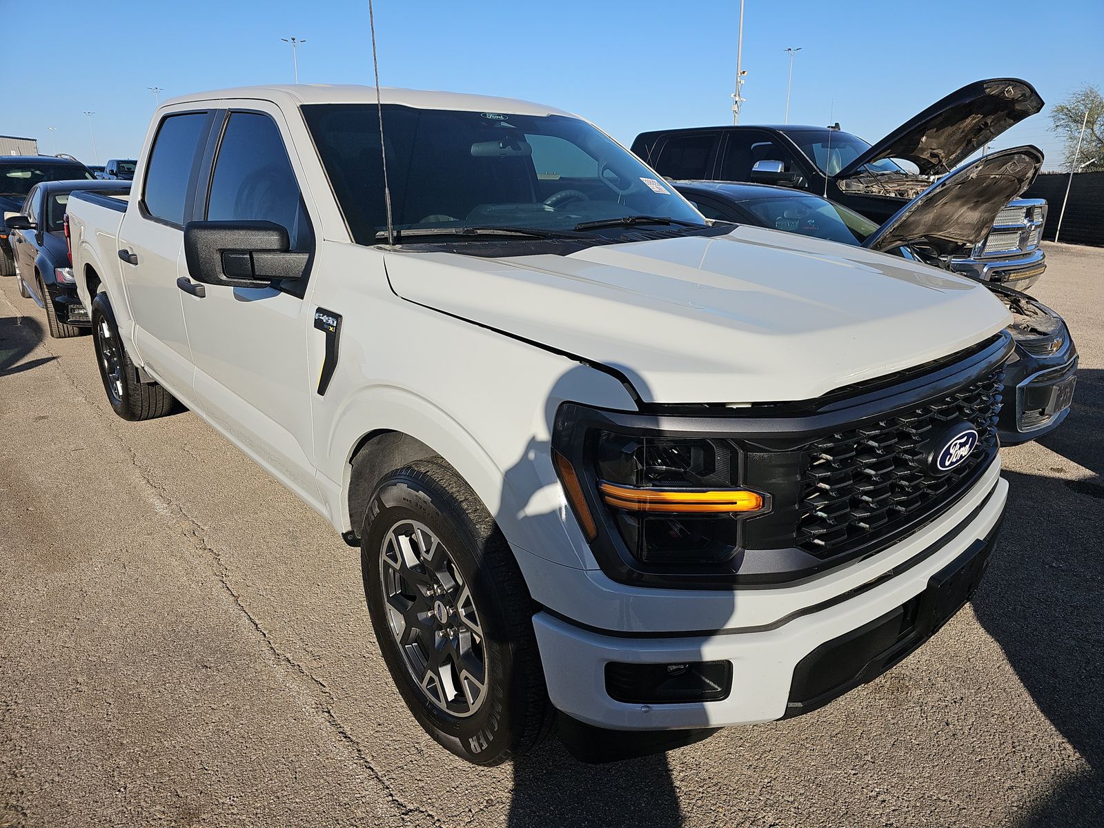 2024 Ford F-150 STX RWD