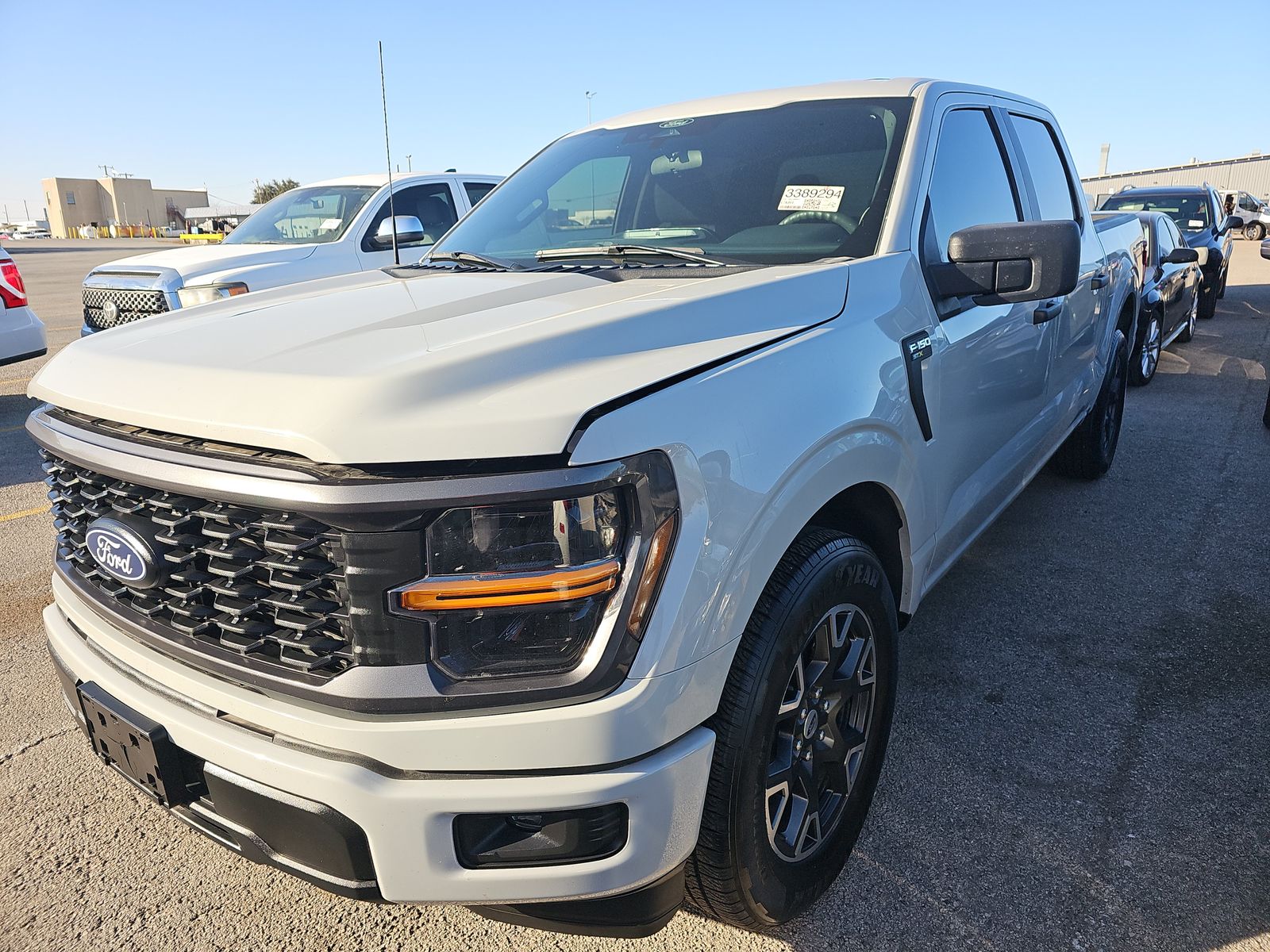 2024 Ford F-150 STX RWD