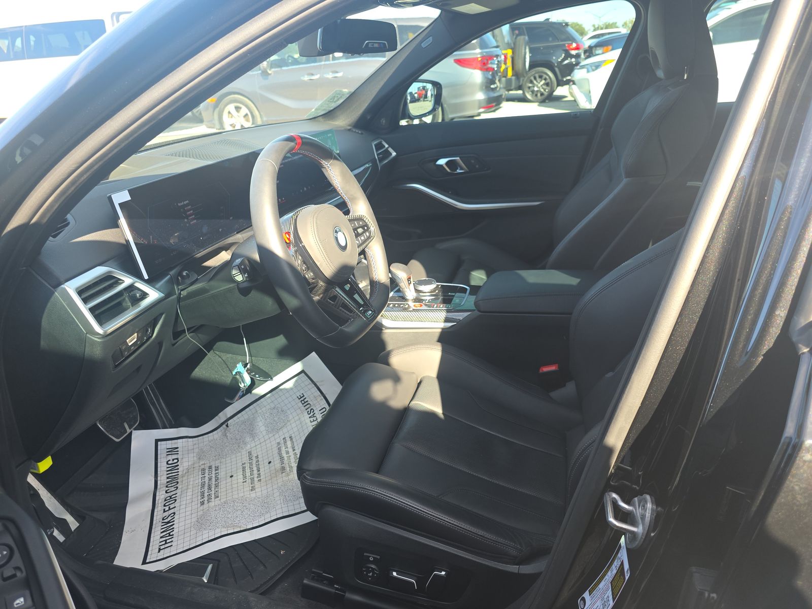 2025 BMW M3 Competition RWD