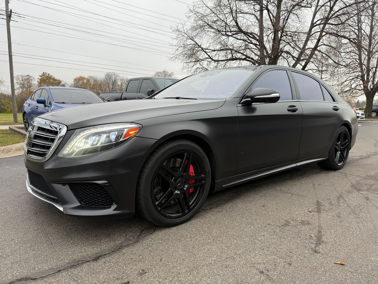2014 Mercedes-Benz S 63 AMG 4MATIC