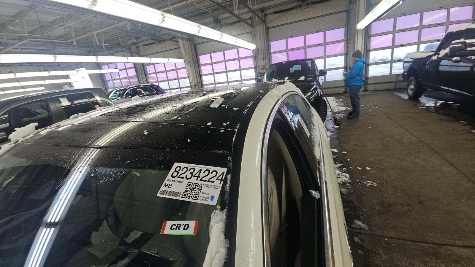 2022 Mercedes-Benz S-Class S 580 AWD