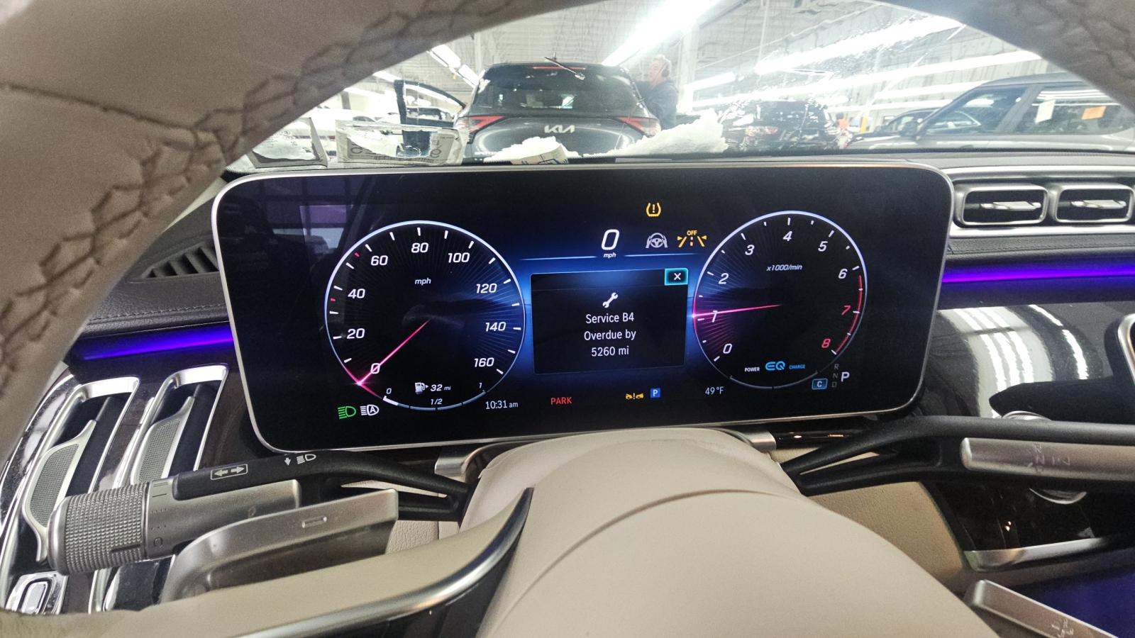 2022 Mercedes-Benz S-Class S 580 AWD