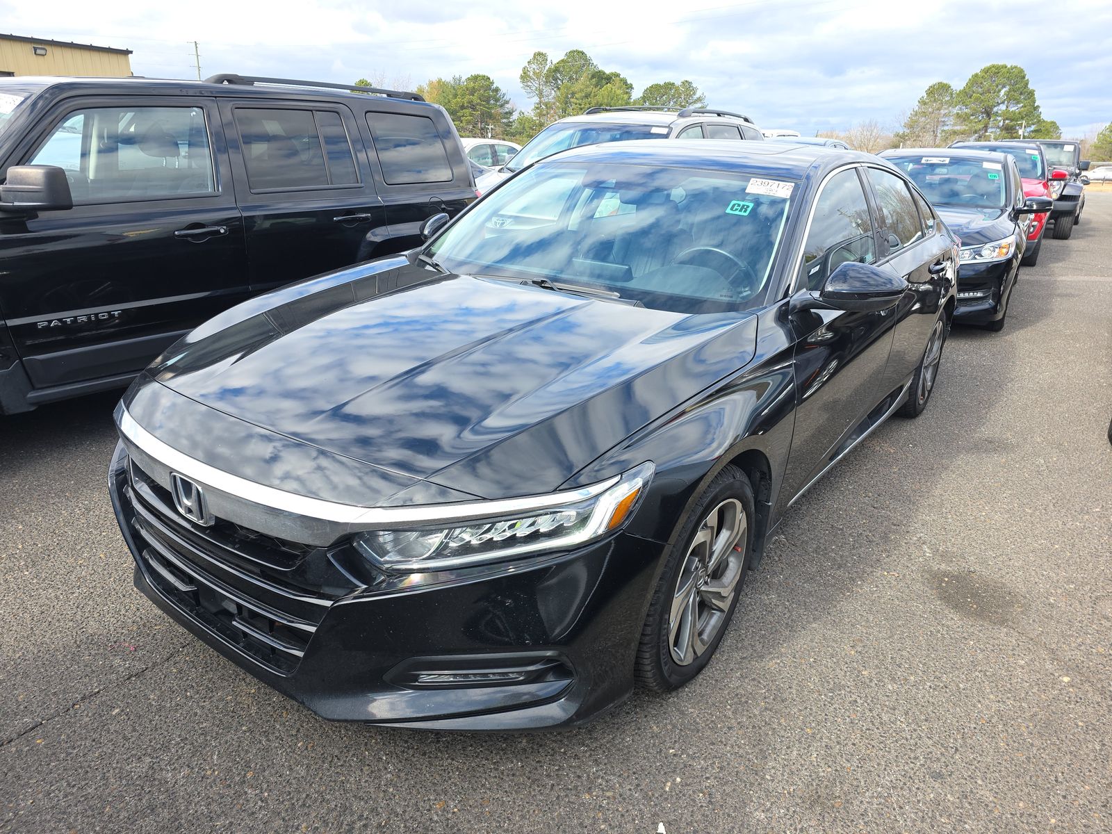 2018 Honda Accord EX-L FWD