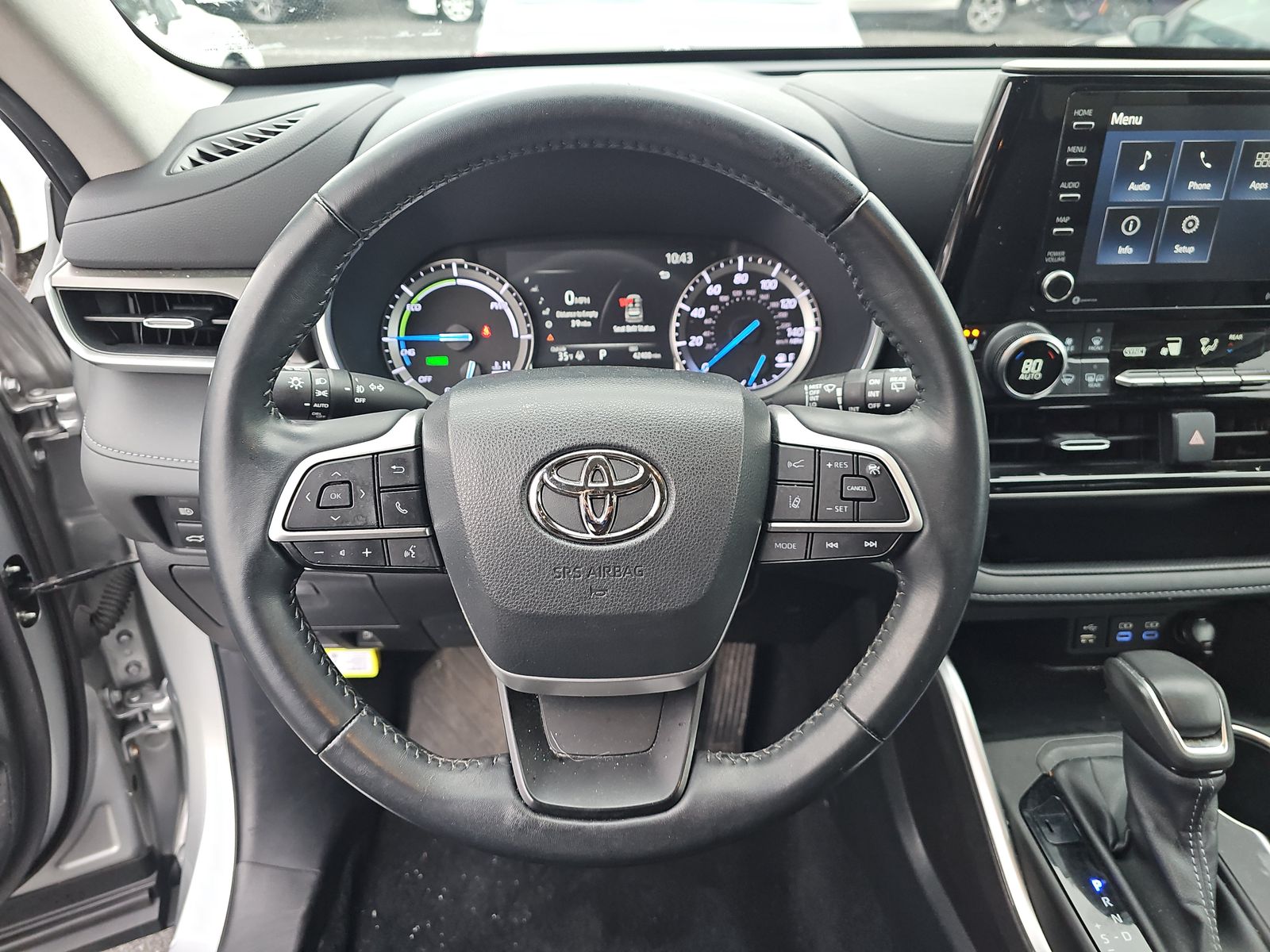 2022 Toyota Highlander Hybrid XLE AWD