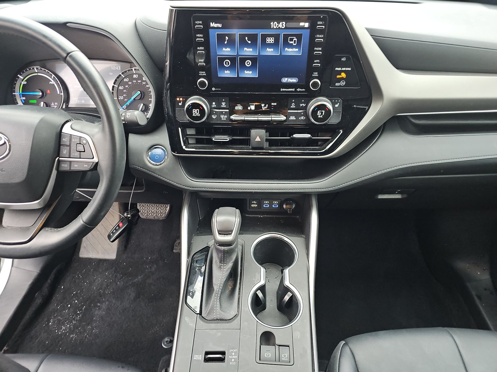 2022 Toyota Highlander Hybrid XLE AWD