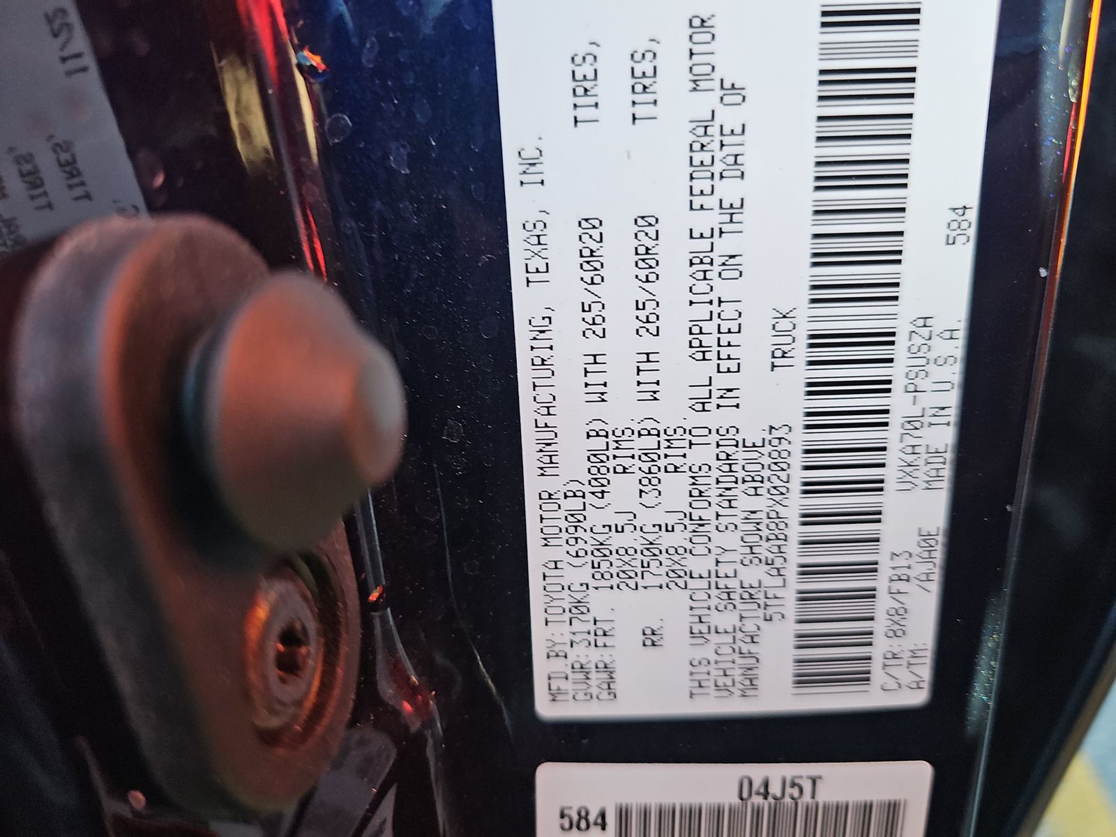 2023 Toyota Tundra SR5 RWD