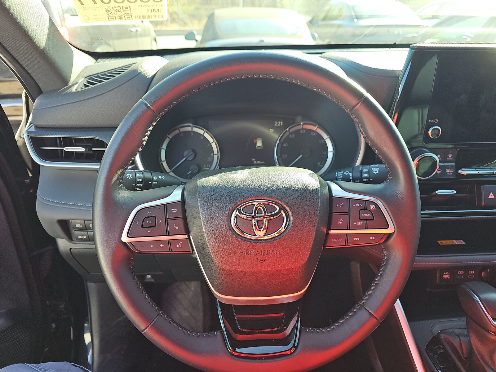 2024 Toyota Highlander XSE FWD