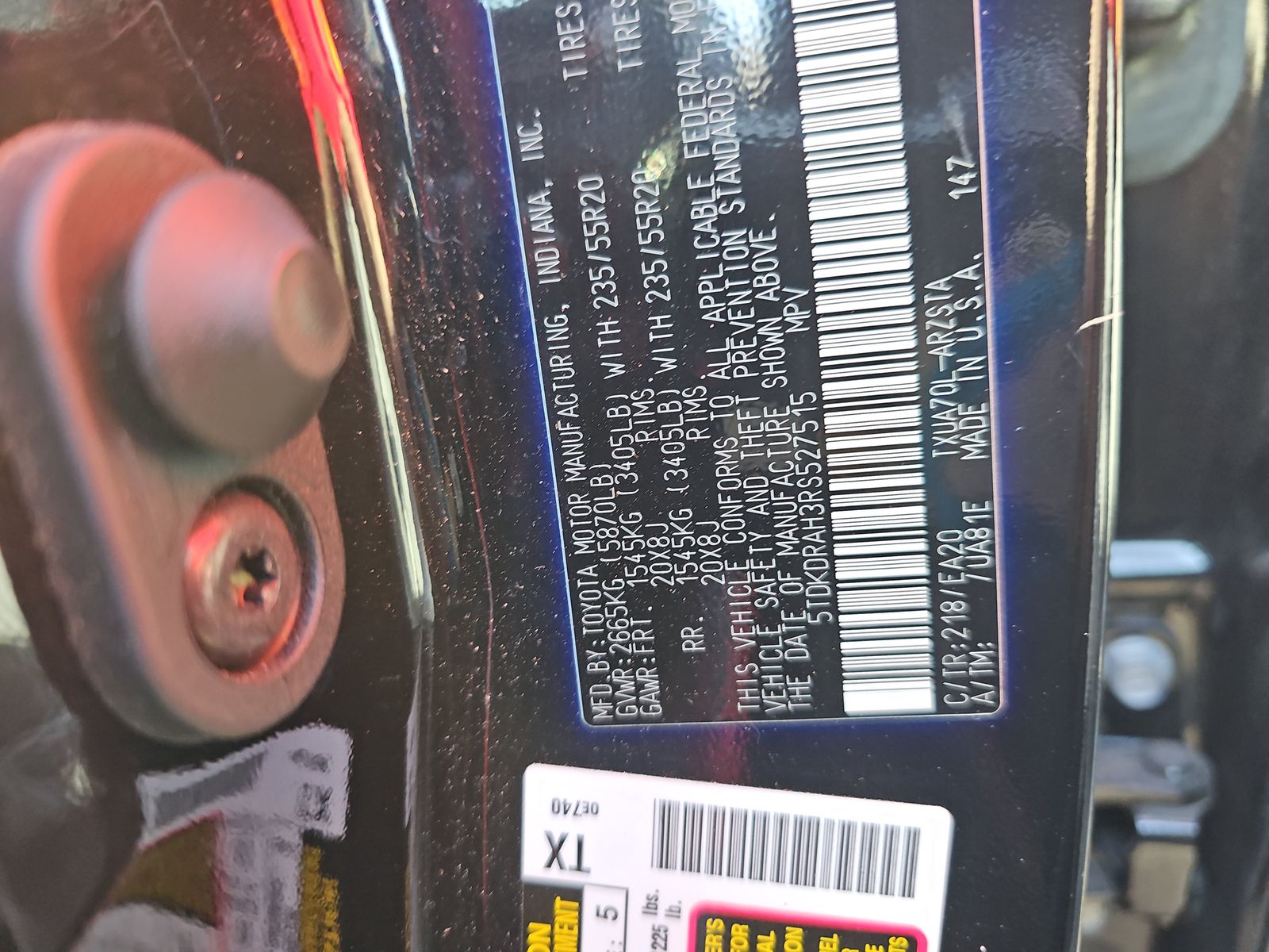 2024 Toyota Highlander XSE FWD