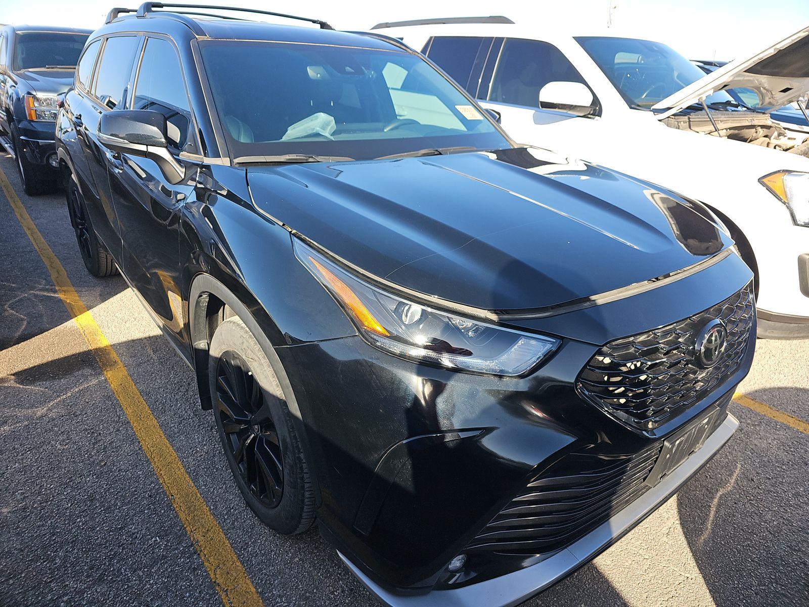 2024 Toyota Highlander XSE FWD