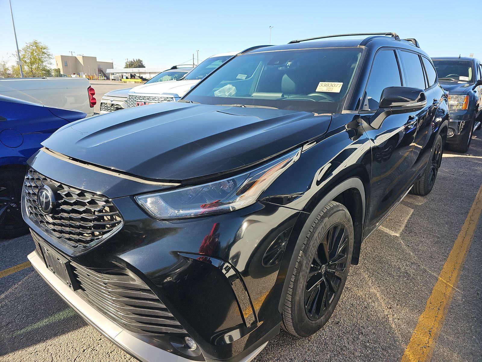 2024 Toyota Highlander XSE FWD