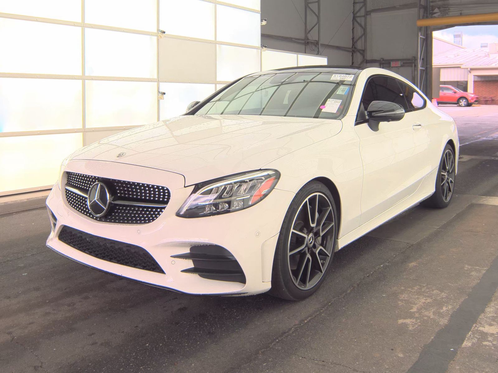 2022 Mercedes-Benz C 300 Coupe