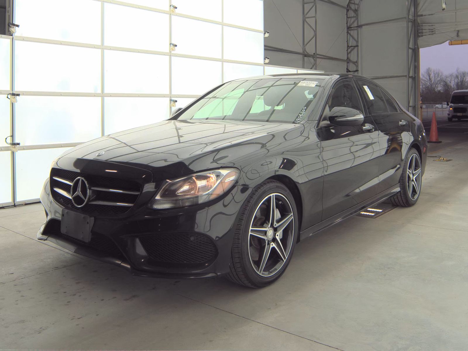 2016 Mercedes-Benz C 300 4MATIC w/Sport Pkg