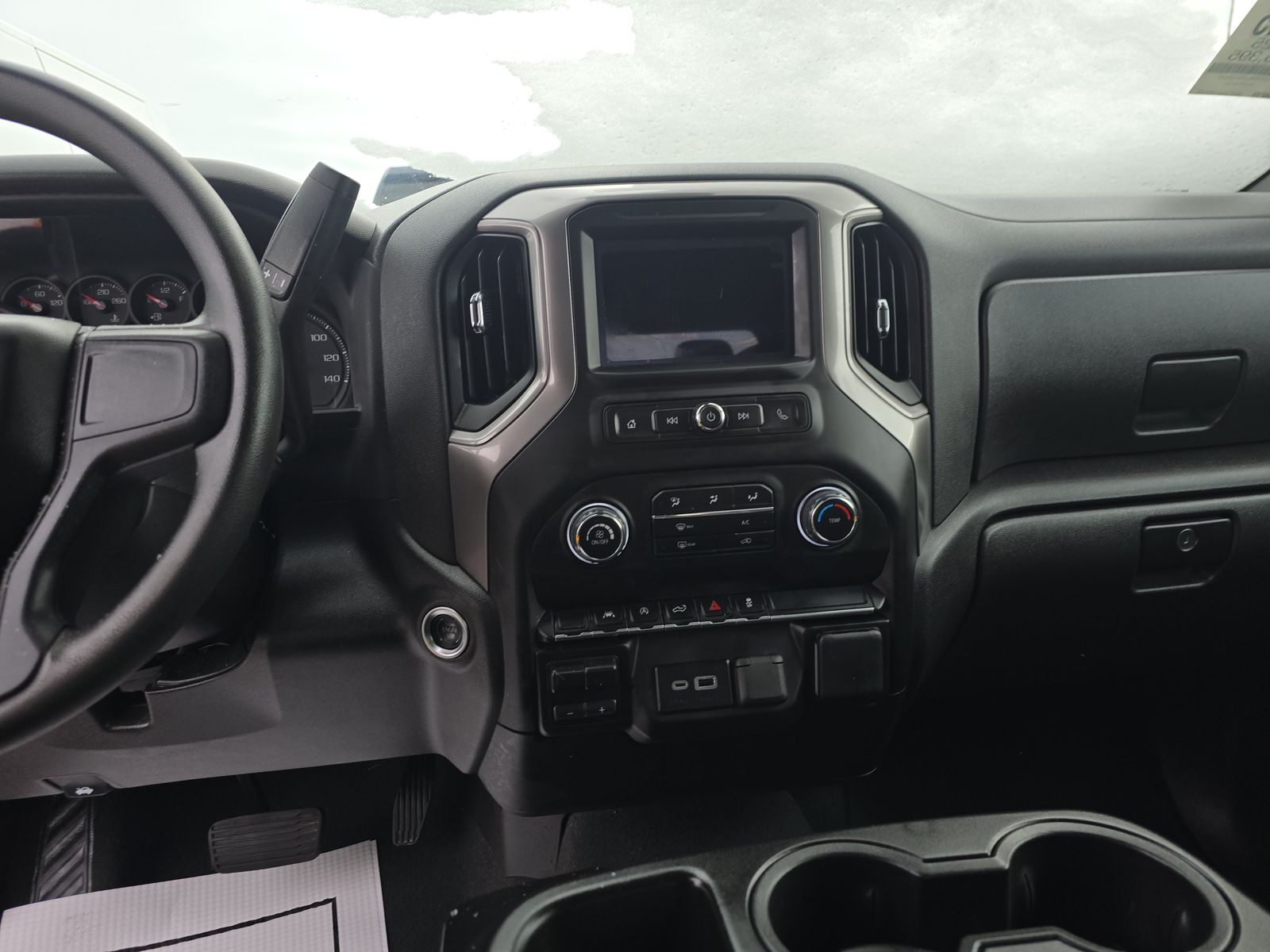 2025 Chevrolet Silverado 1500 Custom AWD