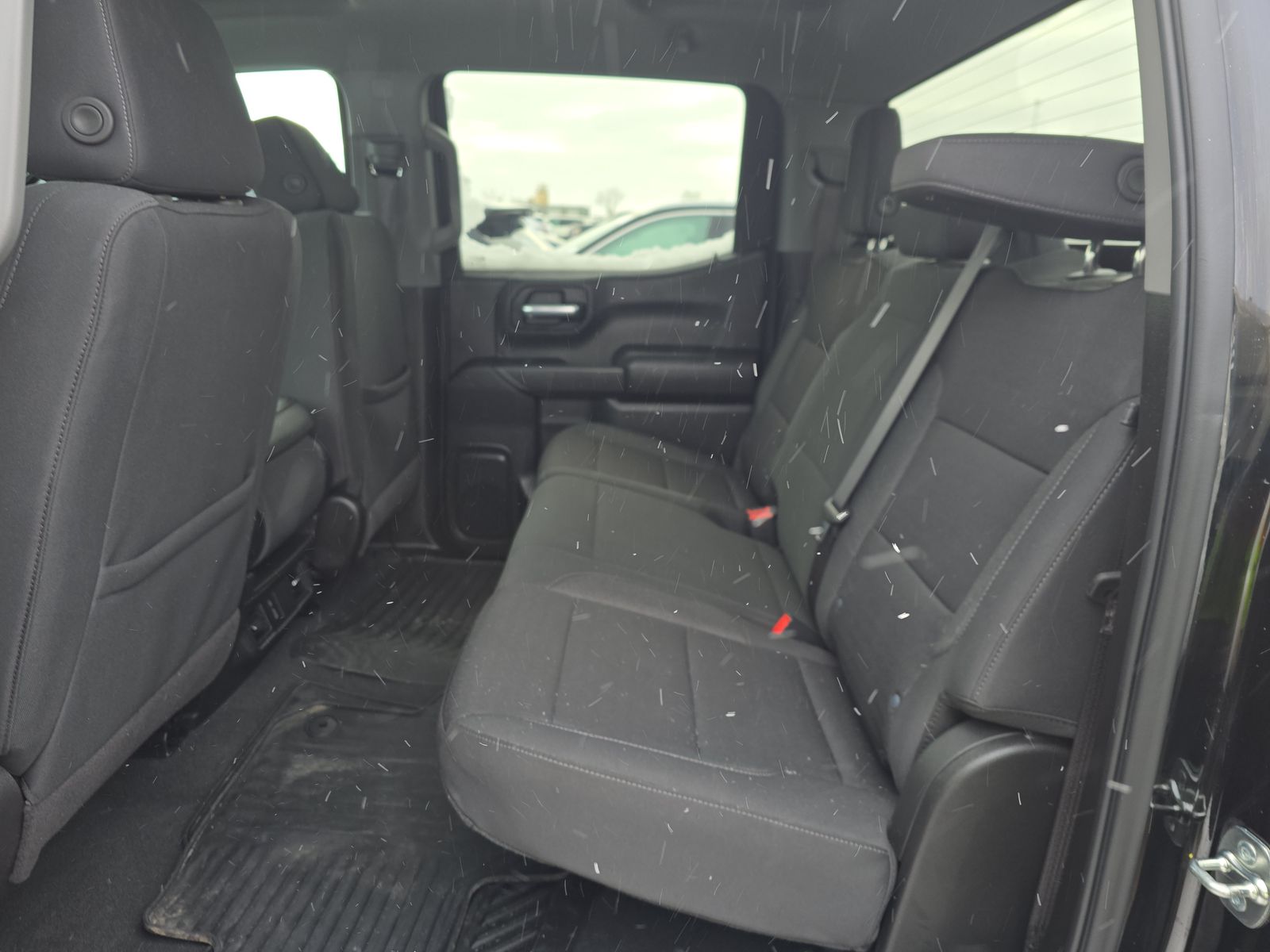 2025 Chevrolet Silverado 1500 Custom AWD