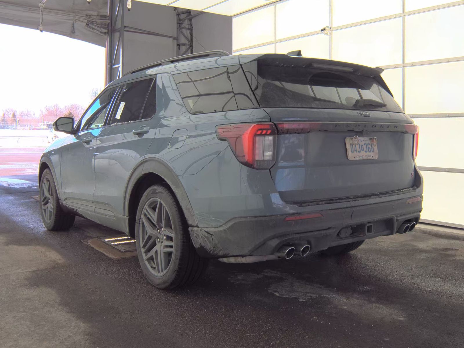 2025 Ford Explorer ST AWD