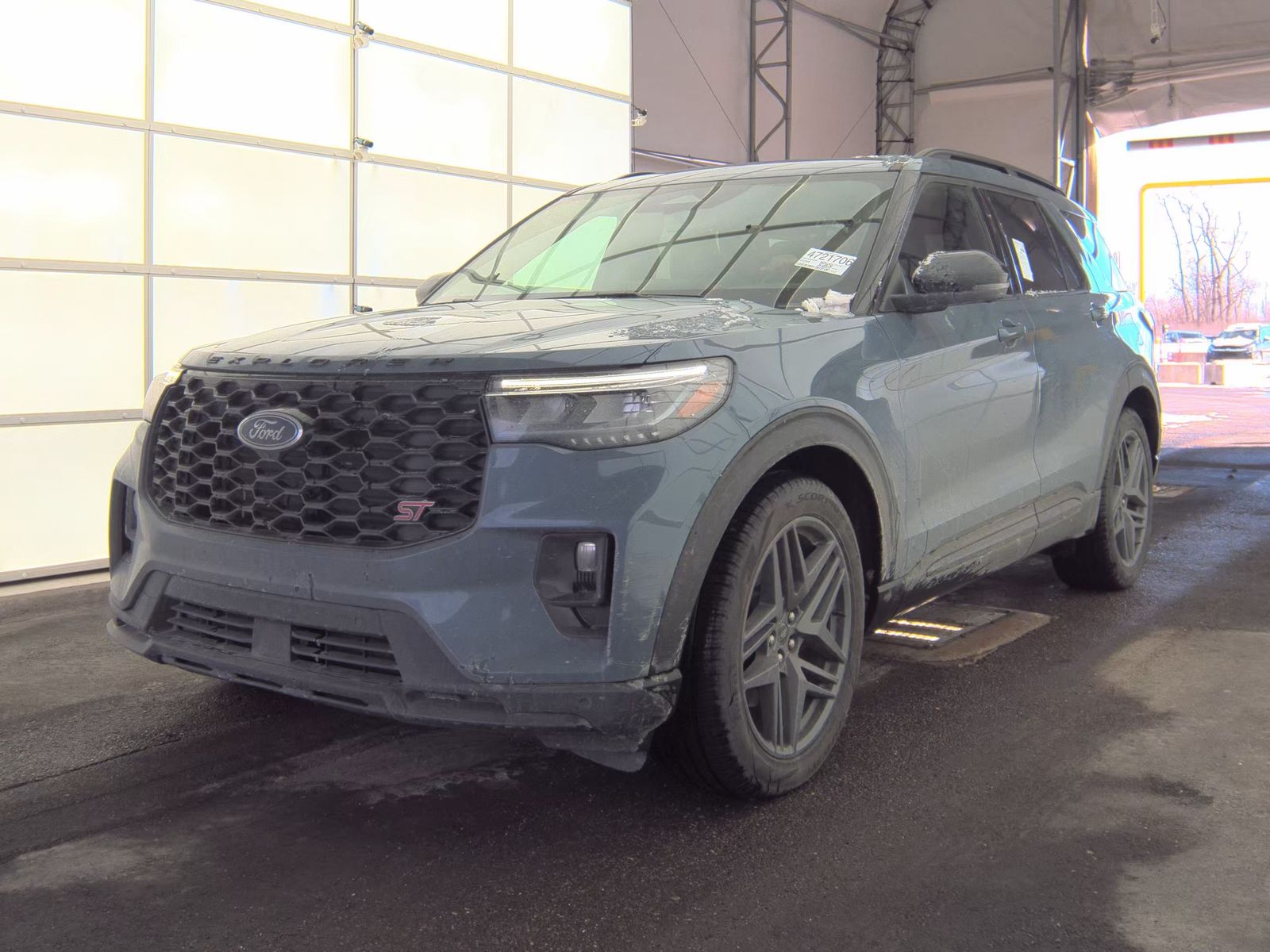 2025 Ford Explorer ST AWD