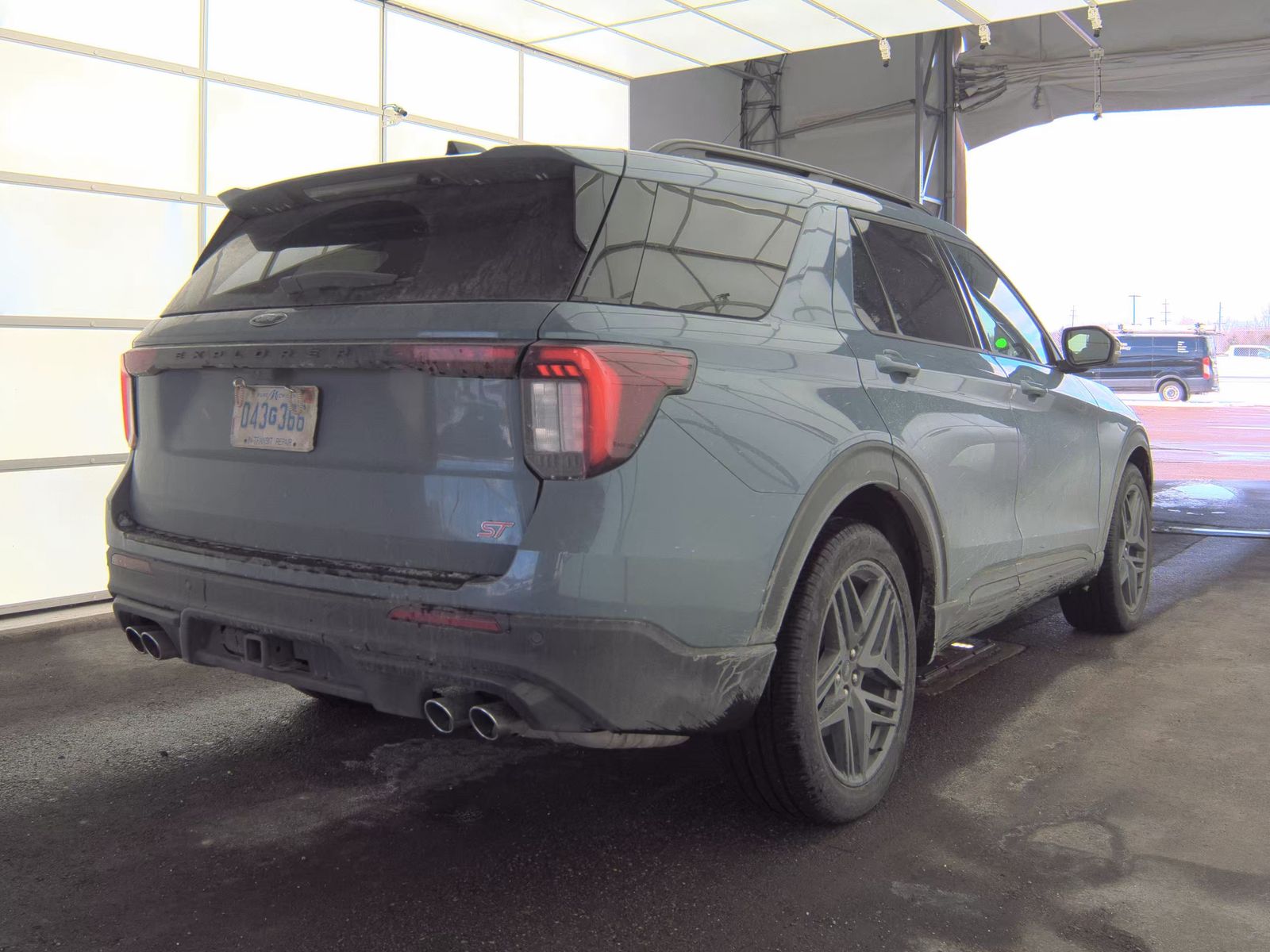 2025 Ford Explorer ST AWD