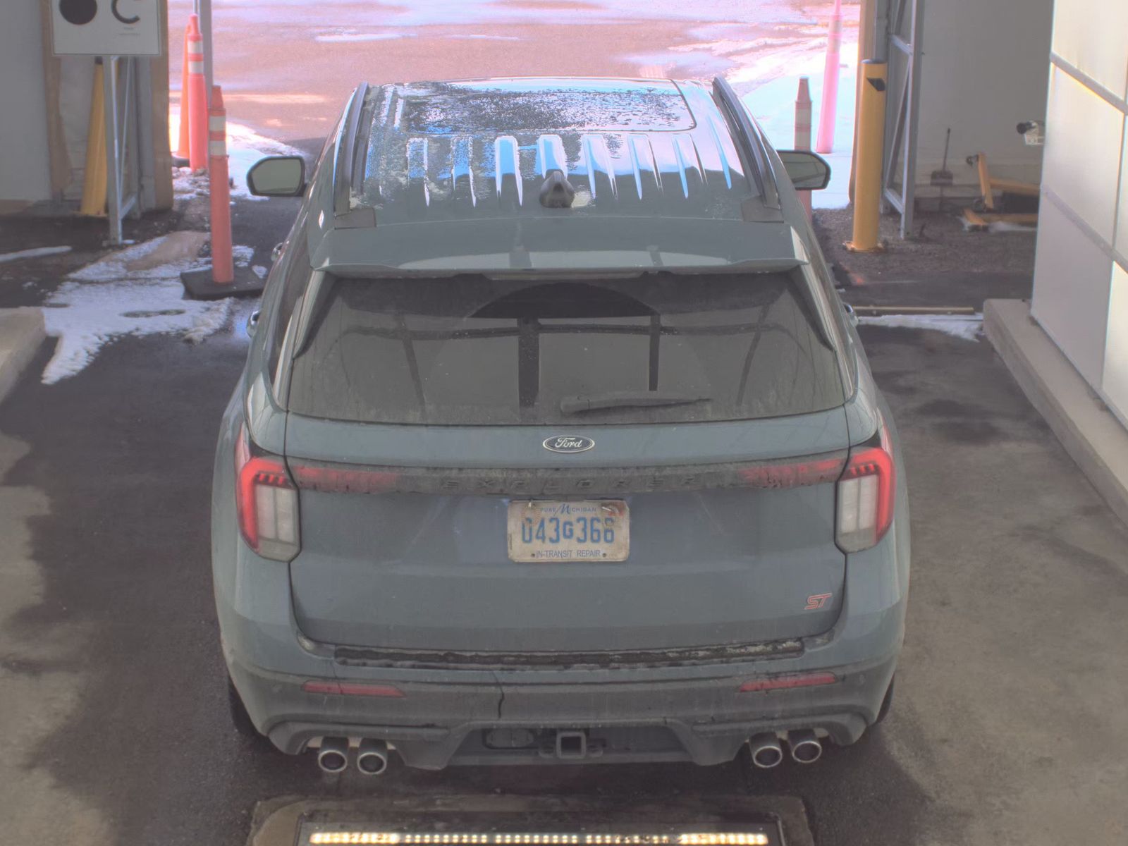 2025 Ford Explorer ST AWD