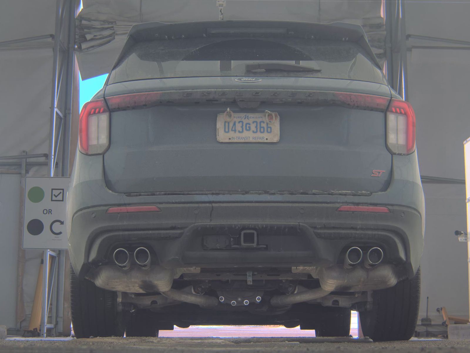 2025 Ford Explorer ST AWD