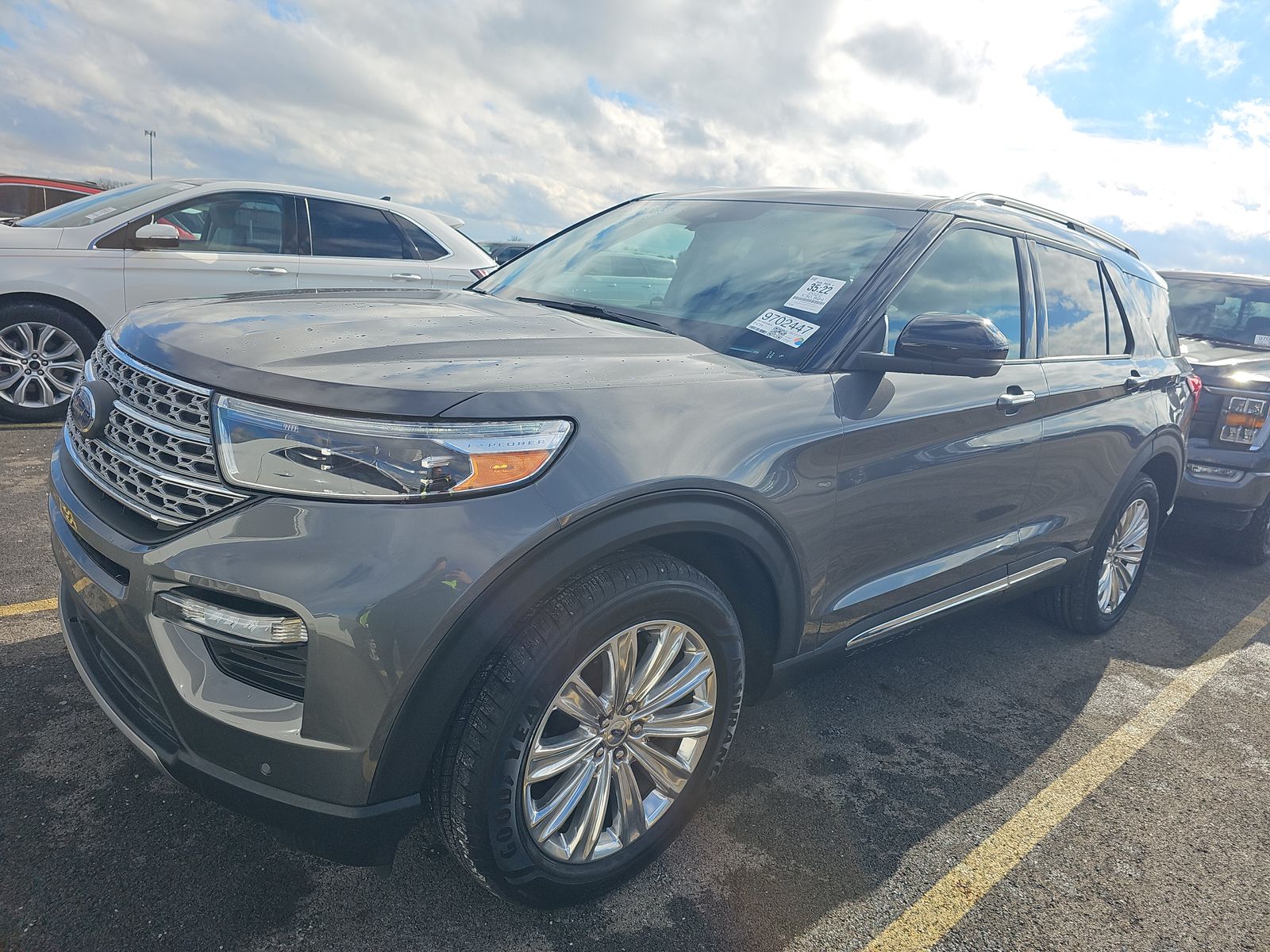 2022 Ford Explorer Limited AWD