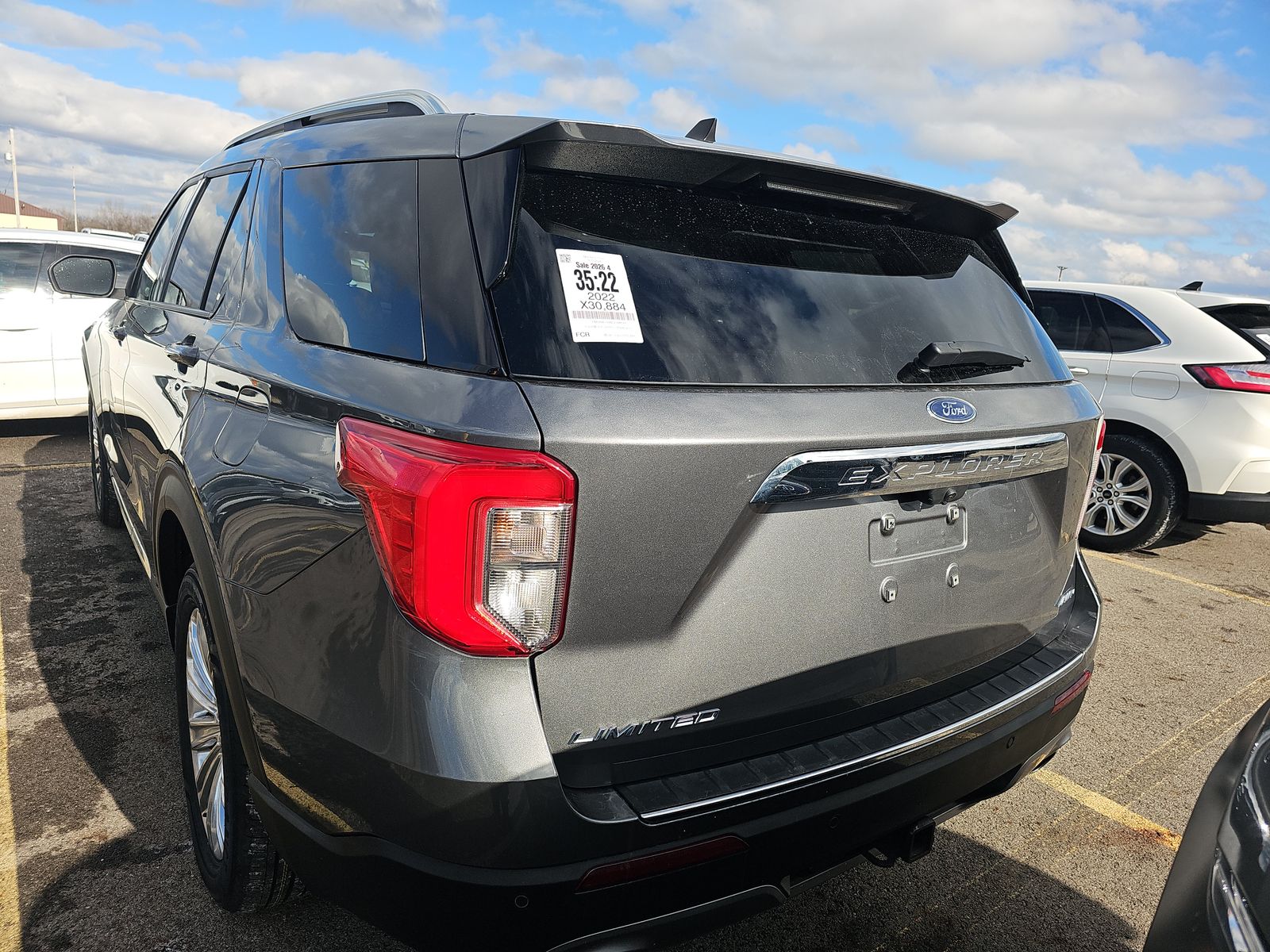 2022 Ford Explorer Limited AWD