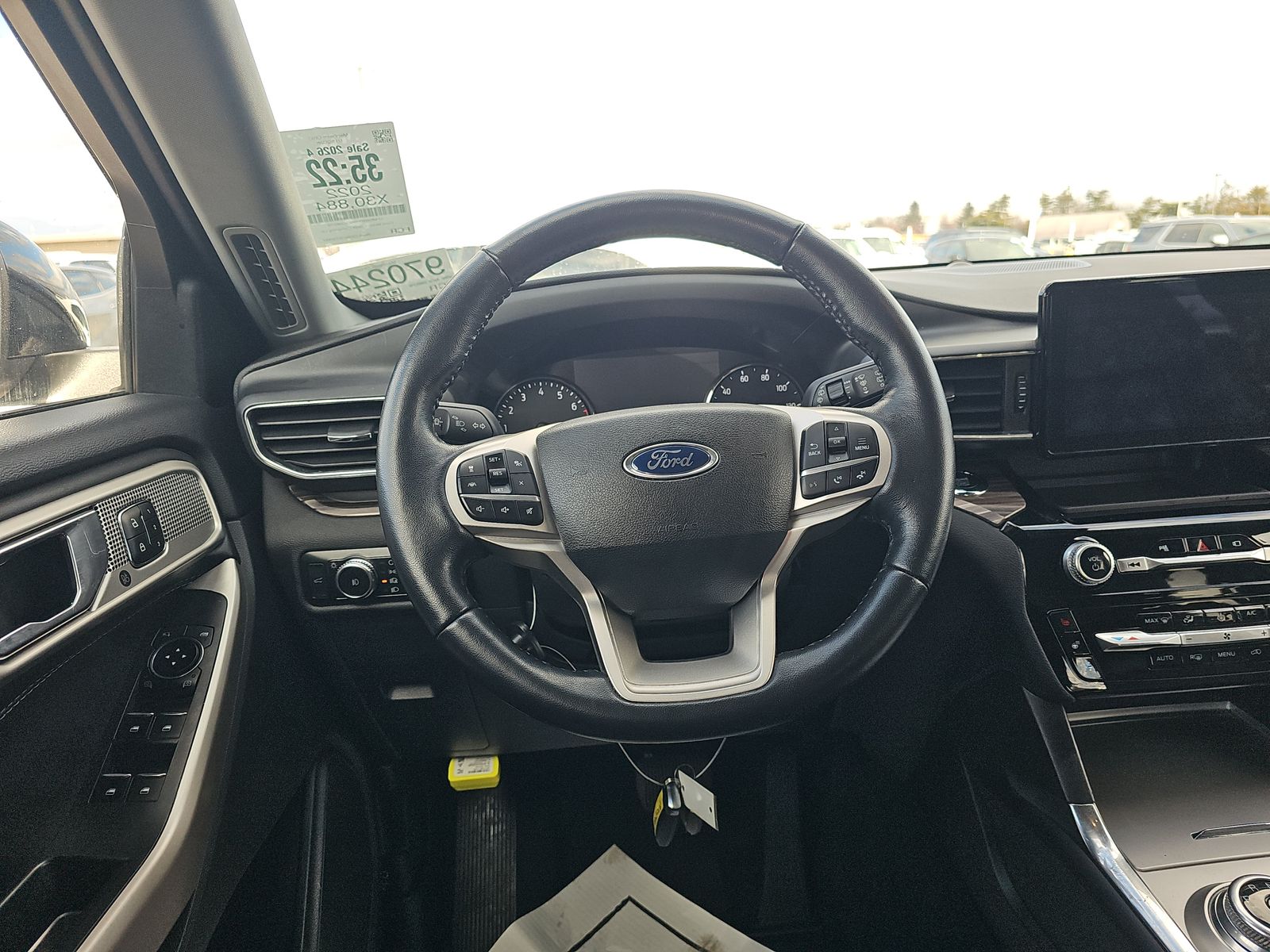 2022 Ford Explorer Limited AWD