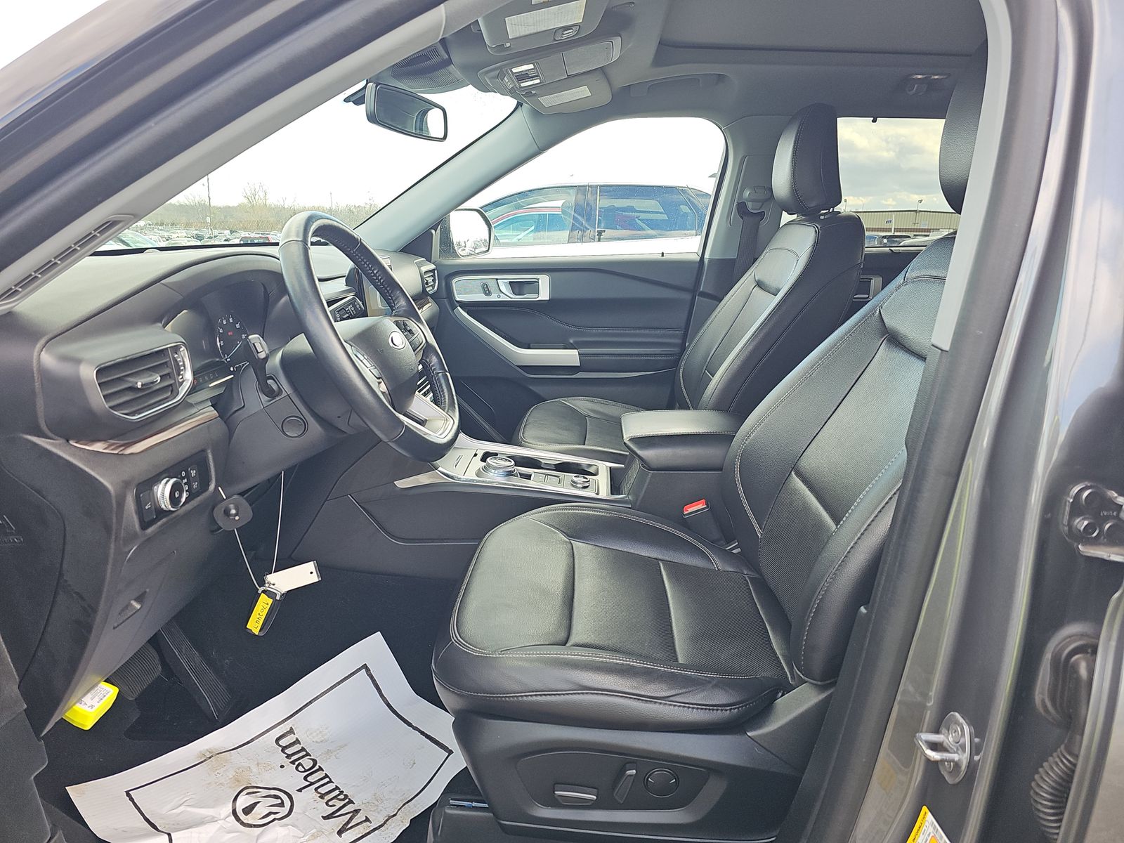 2022 Ford Explorer Limited AWD