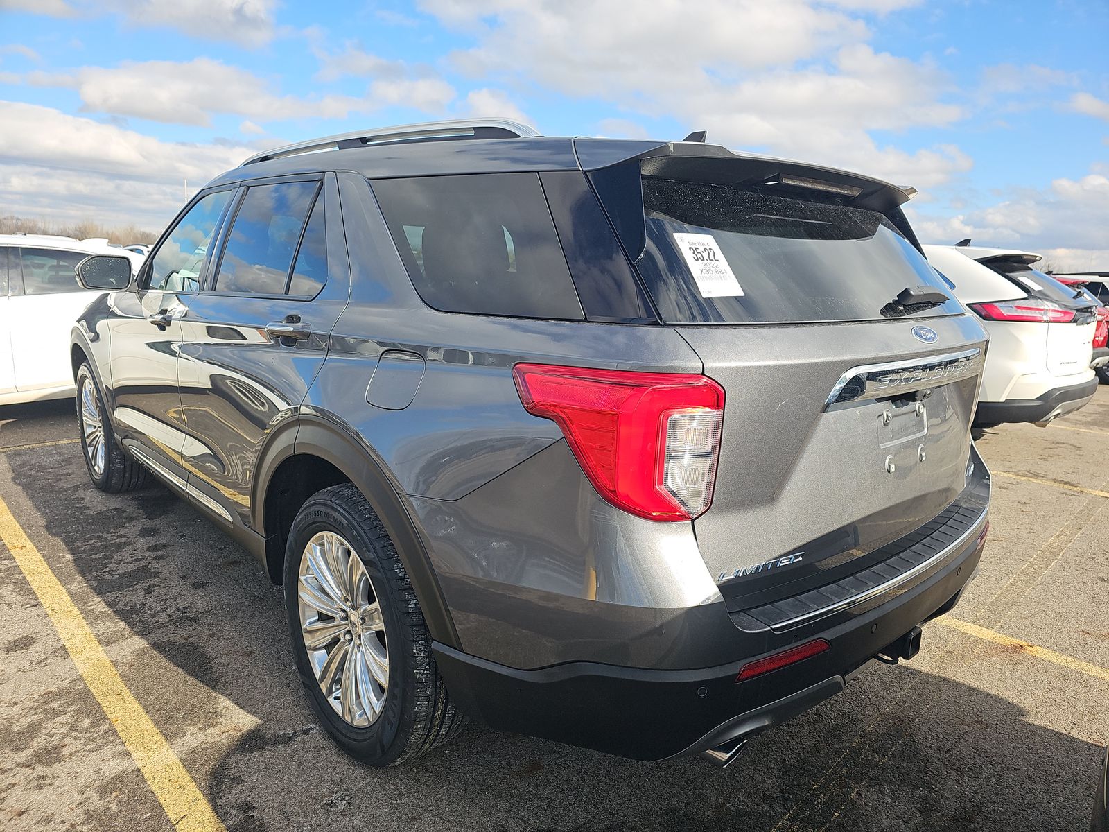 2022 Ford Explorer Limited AWD