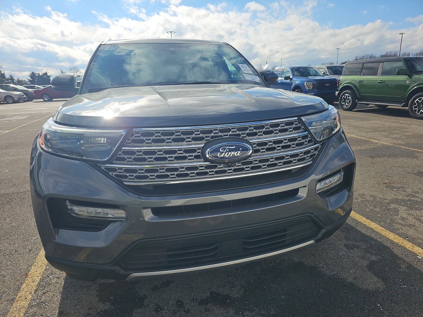 2022 Ford Explorer Limited AWD