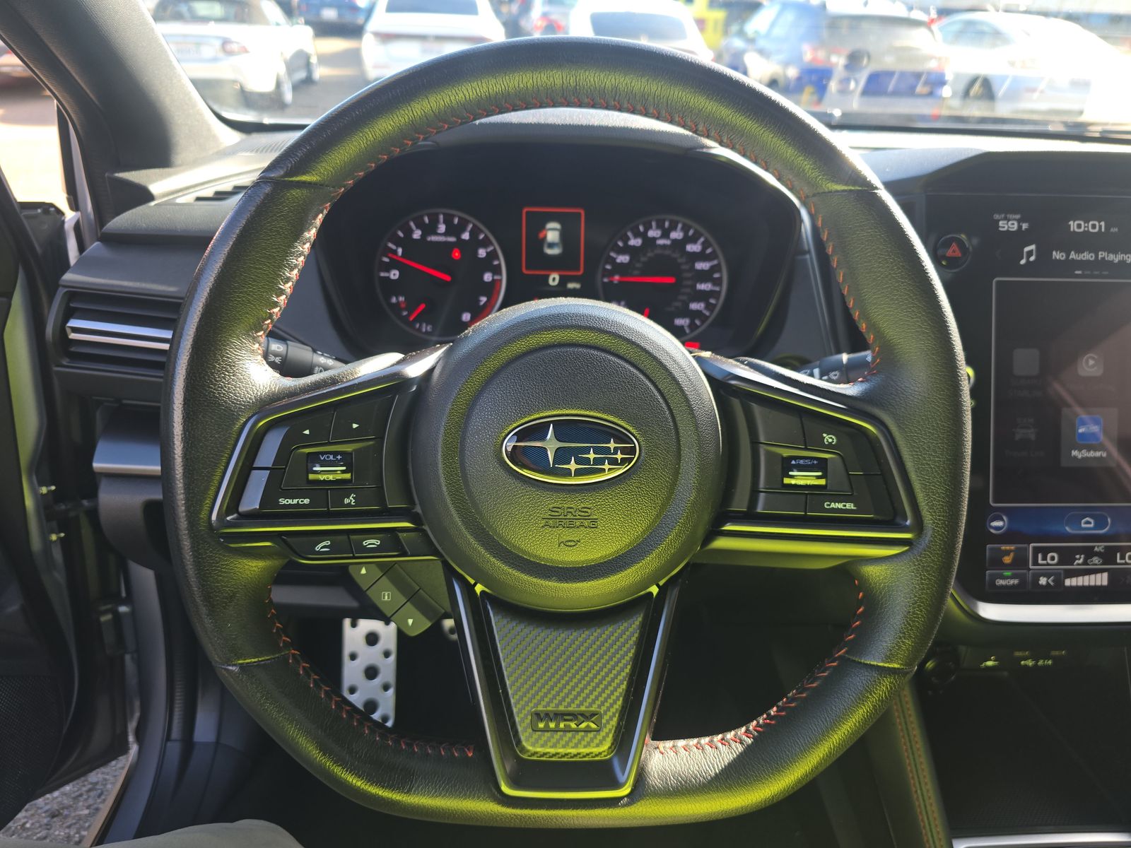 2022 Subaru WRX Limited AWD