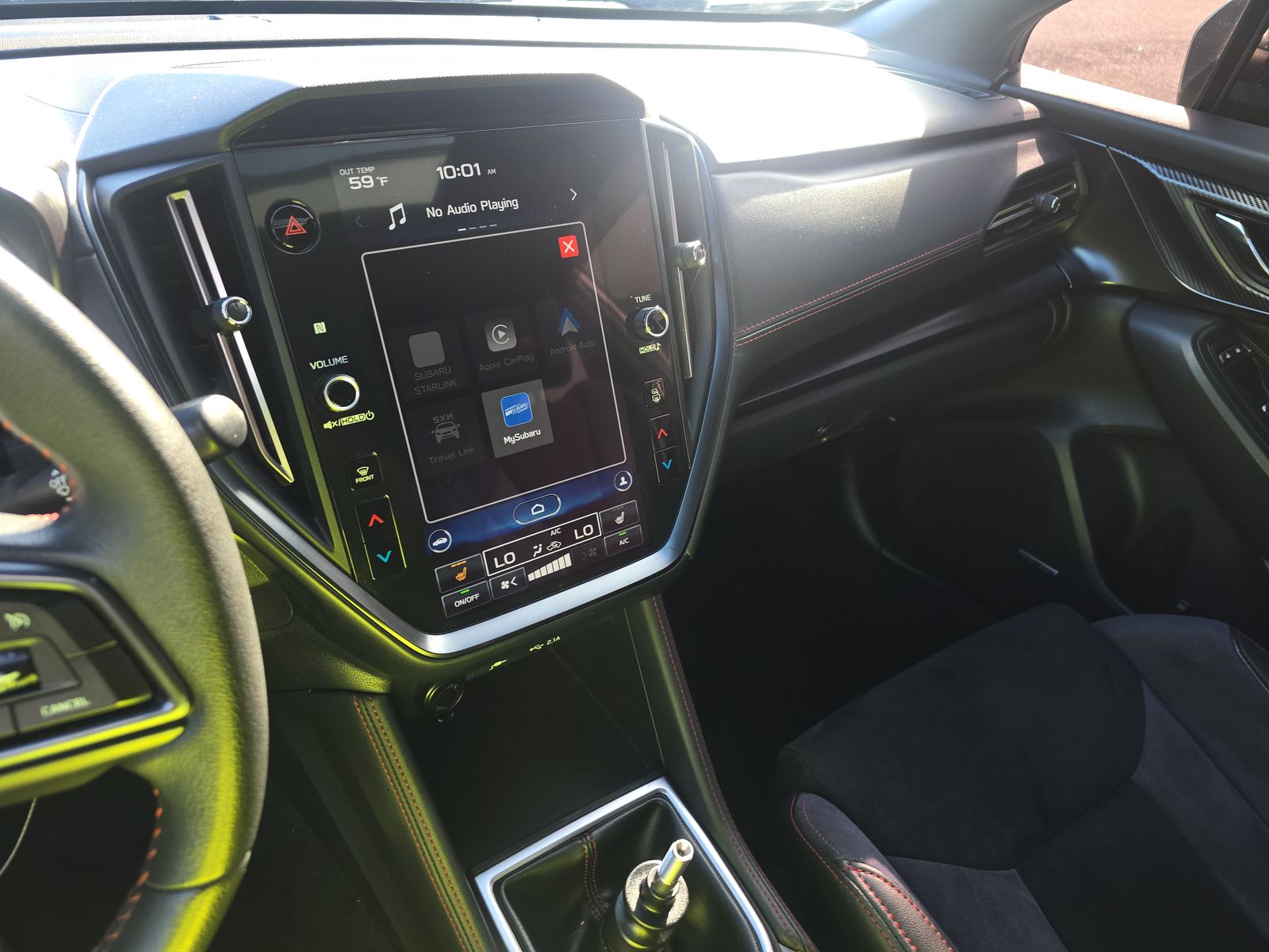 2022 Subaru WRX Limited AWD