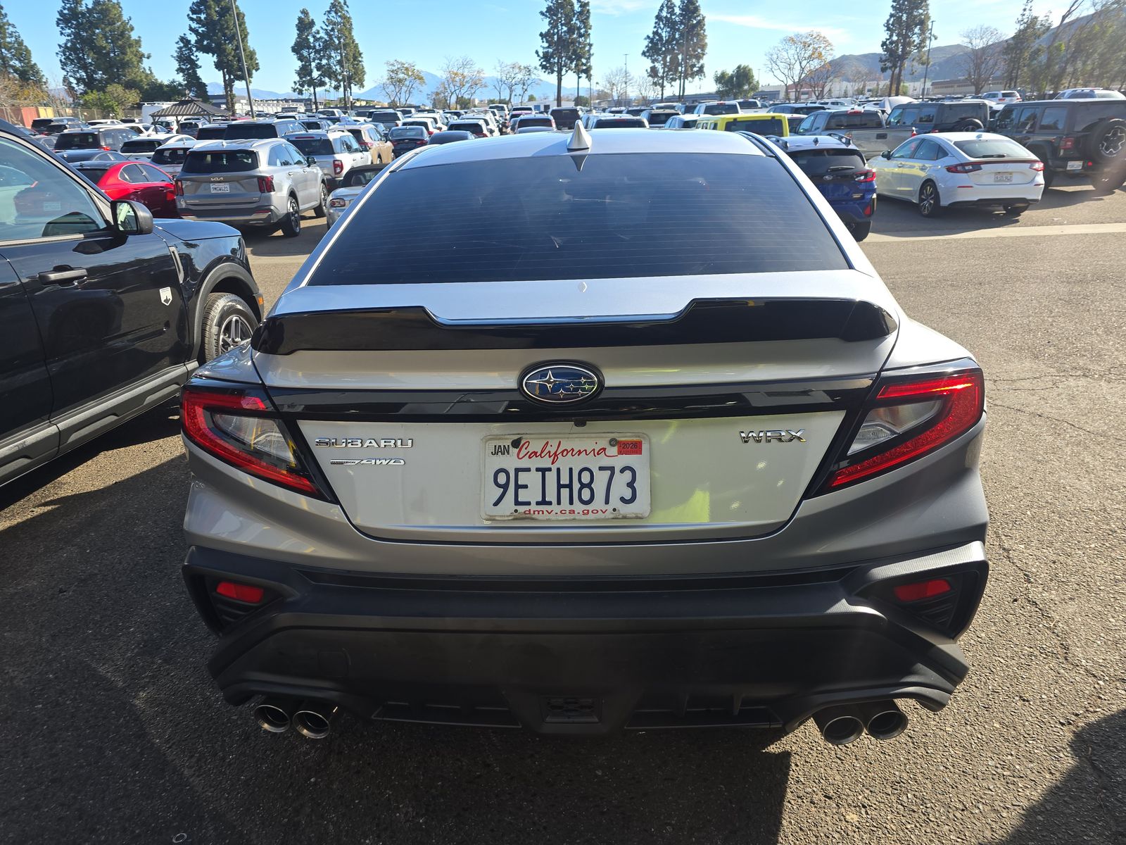 2022 Subaru WRX Limited AWD