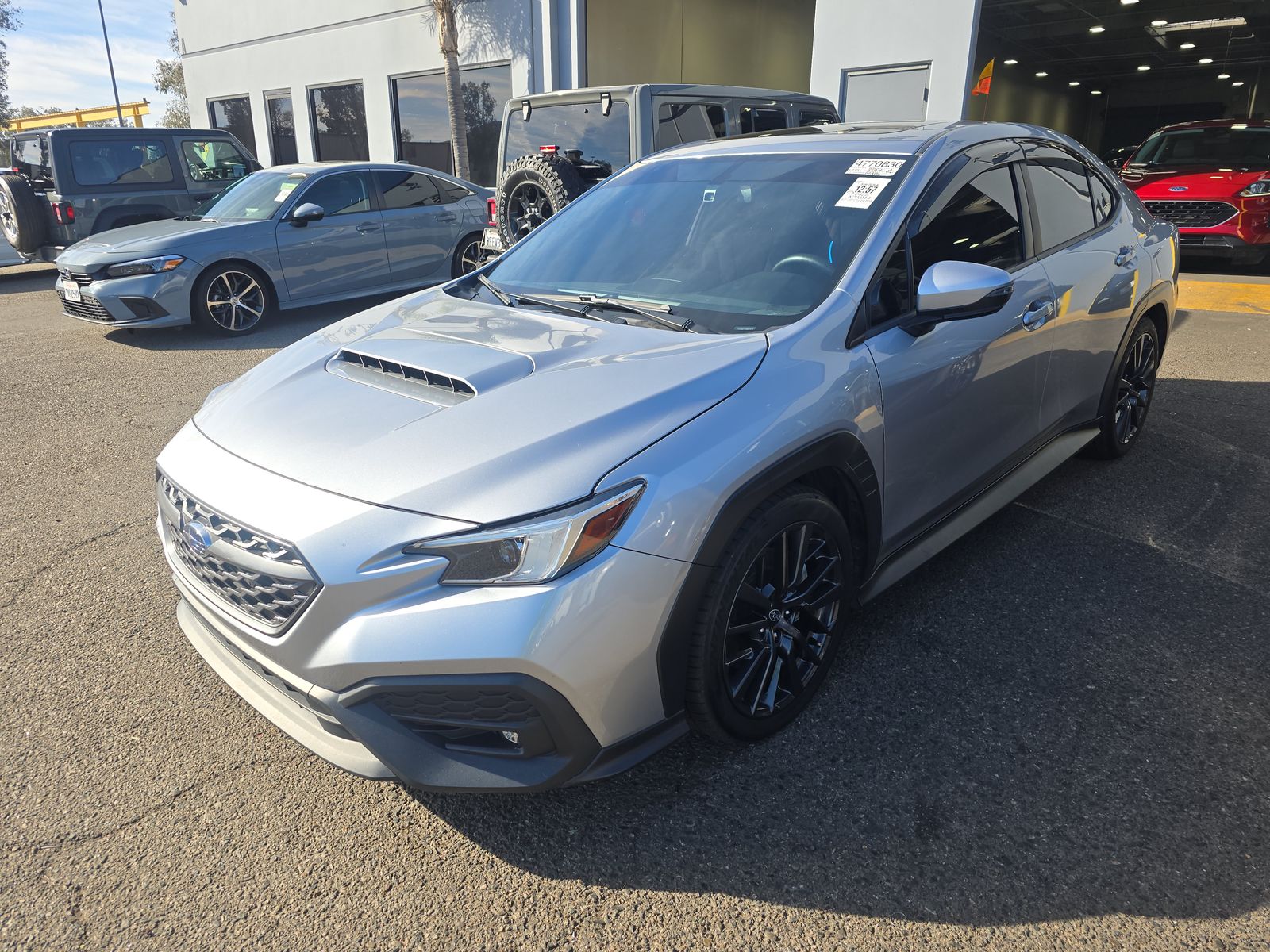 2022 Subaru WRX Limited AWD