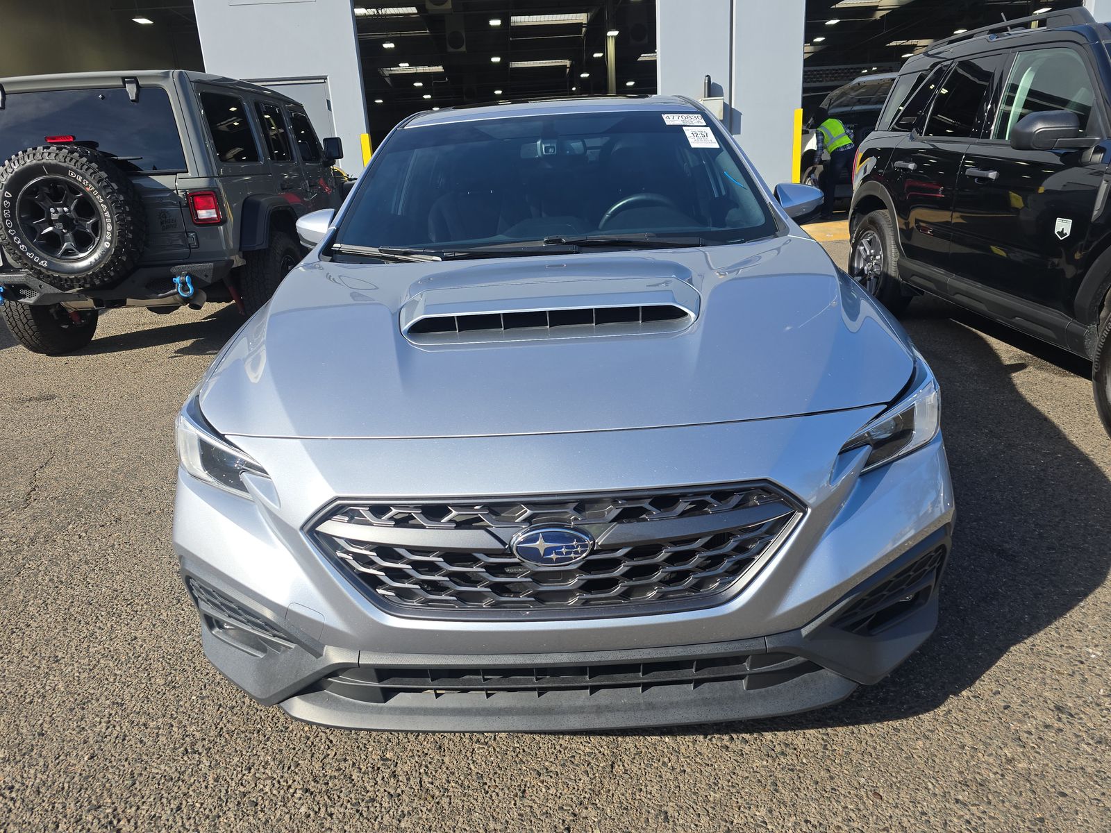 2022 Subaru WRX Limited AWD