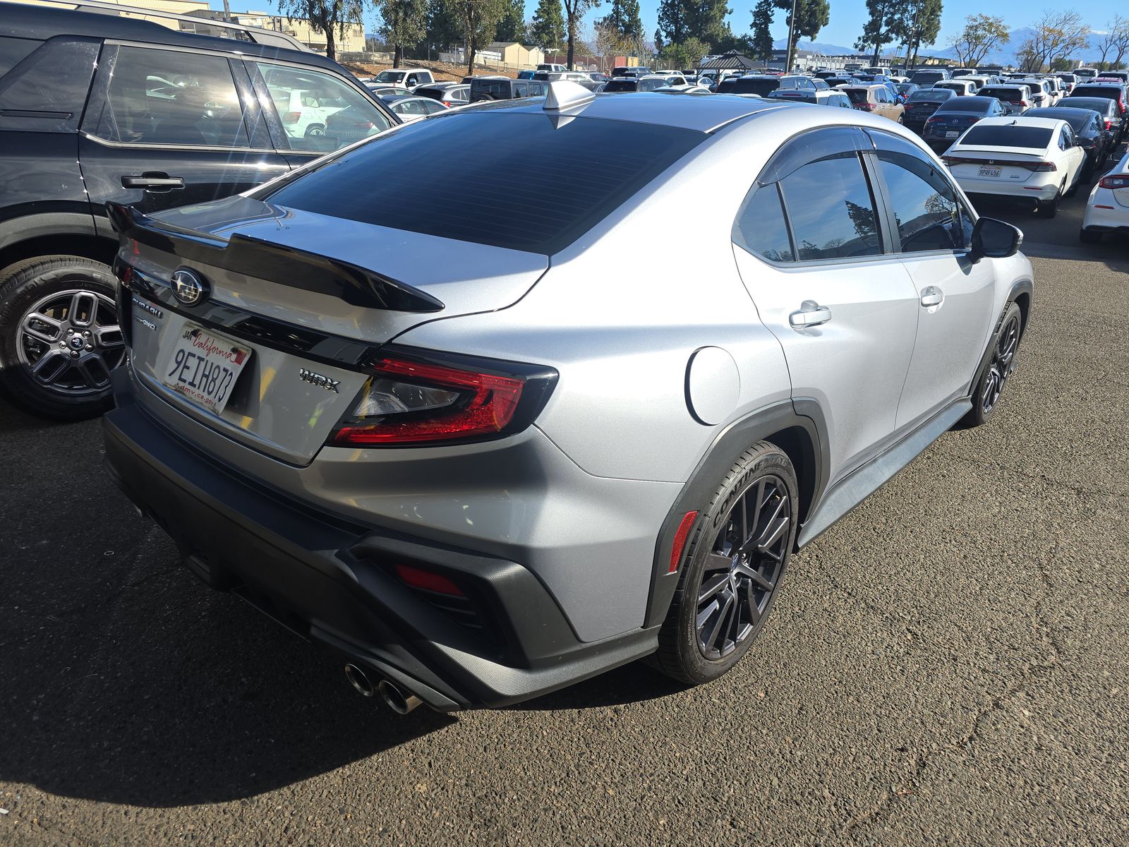 2022 Subaru WRX Limited AWD