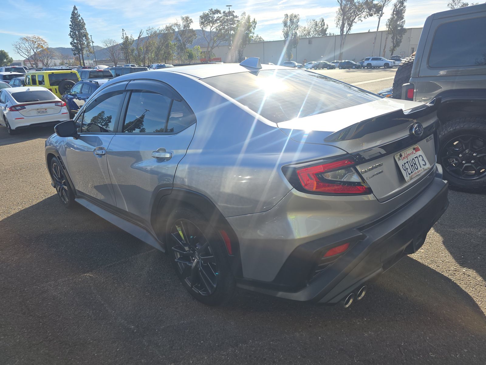 2022 Subaru WRX Limited AWD