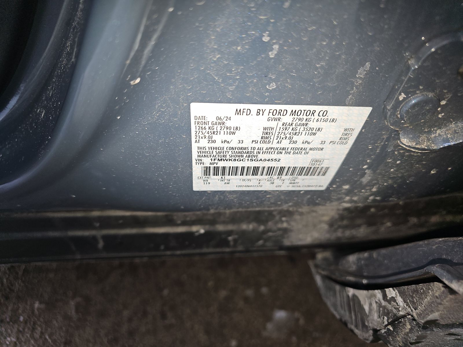 2025 Ford Explorer ST AWD