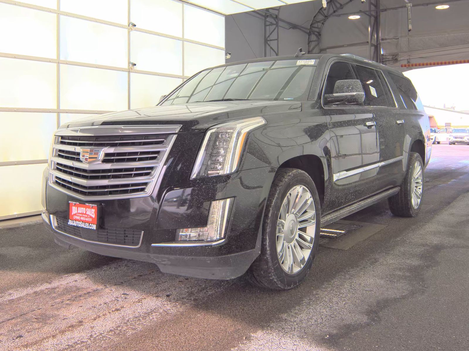 2016 Cadillac Escalade ESV Platinum AWD