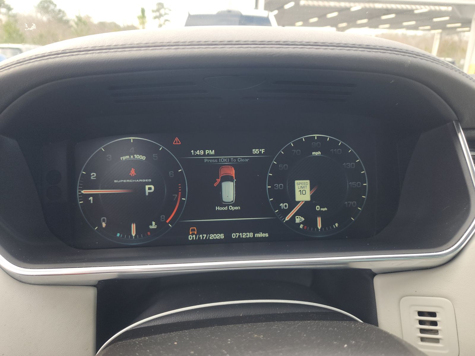 2016 Land Rover Range Rover Supercharged AWD