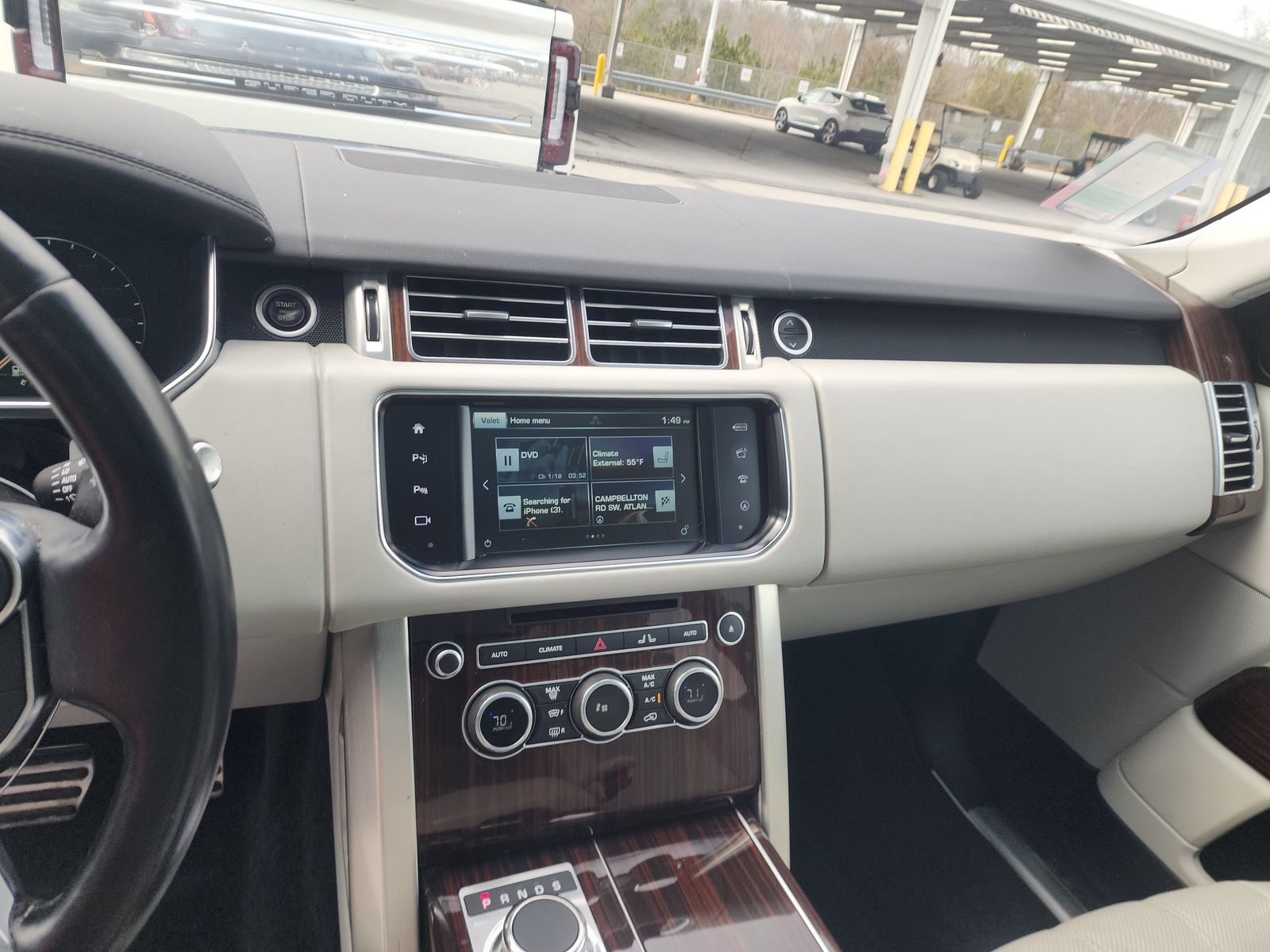 2016 Land Rover Range Rover Supercharged AWD