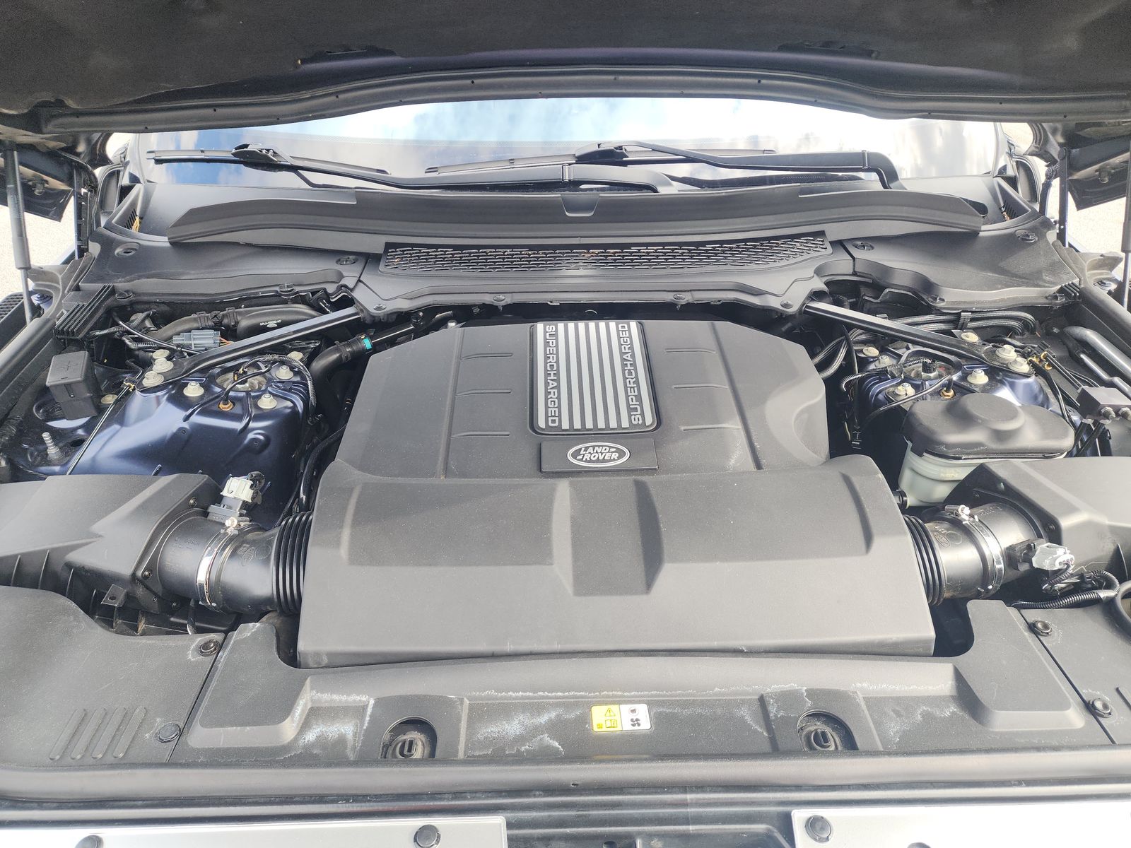 2016 Land Rover Range Rover Supercharged AWD