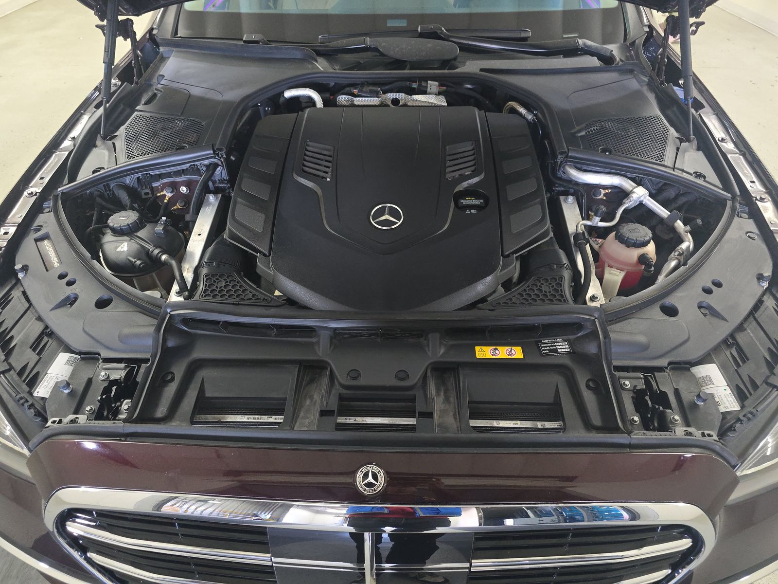 2021 Mercedes-Benz S-Class S 580 AWD