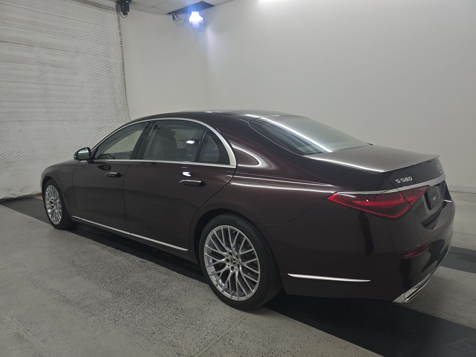 2021 Mercedes-Benz S-Class S 580 AWD