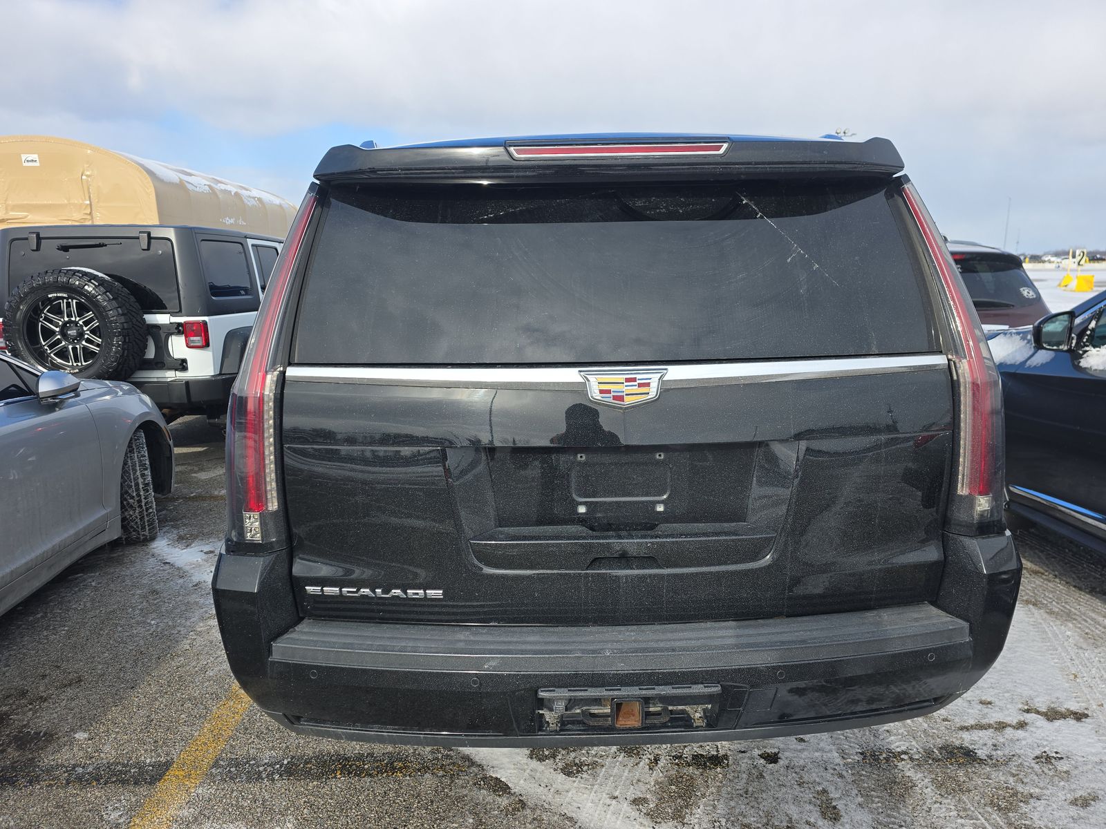 2016 Cadillac Escalade ESV Platinum AWD