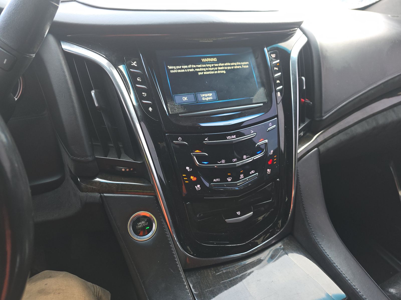 2016 Cadillac Escalade ESV Platinum AWD