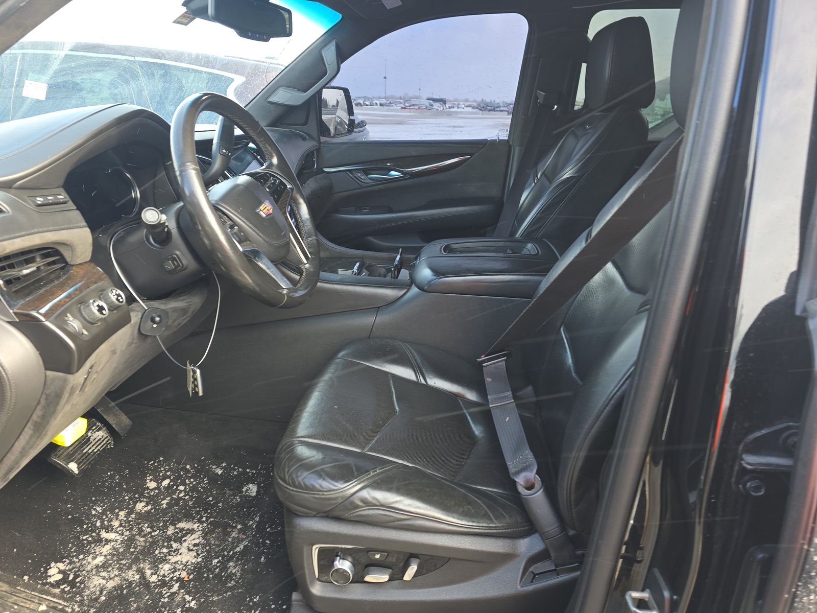 2016 Cadillac Escalade ESV Platinum AWD